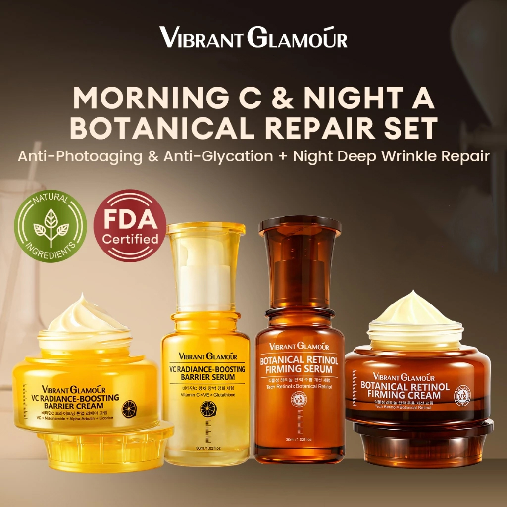Vibrant Glamour Main Facebook ad from Feb 14, 2026