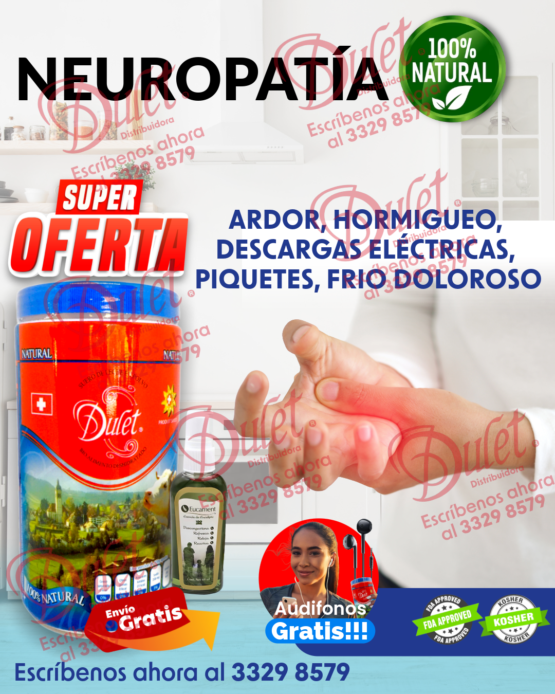 Distribuidora DULET Facebook ad