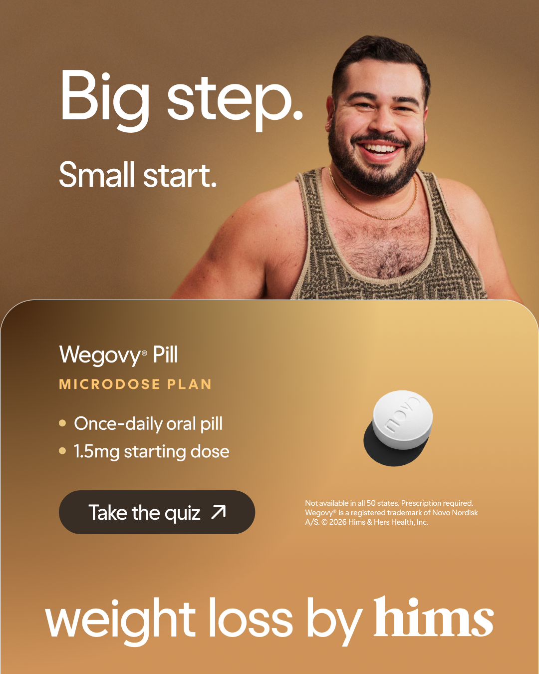 hims Facebook ad: A gentler start