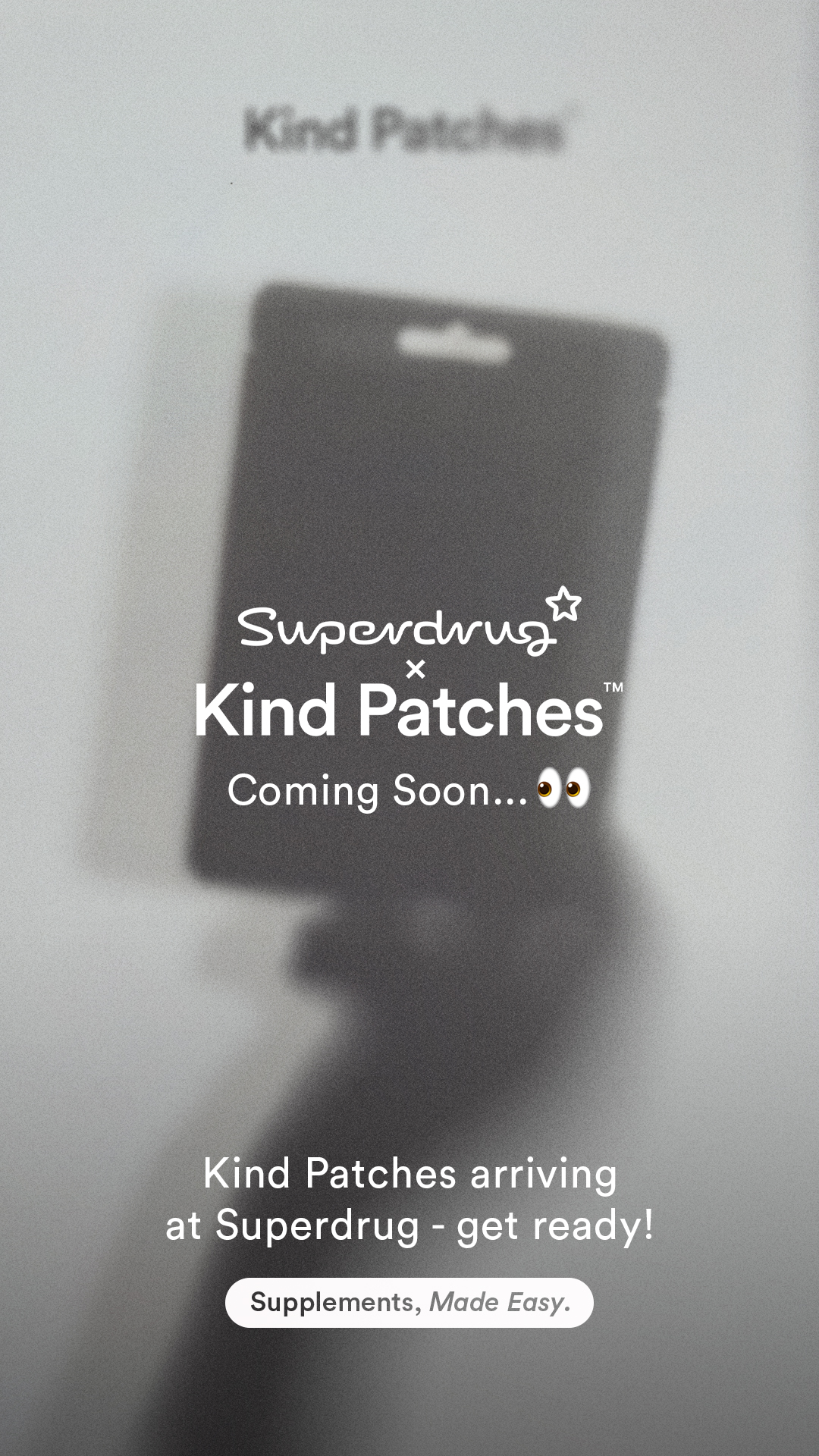 Kind Patches Facebook ad