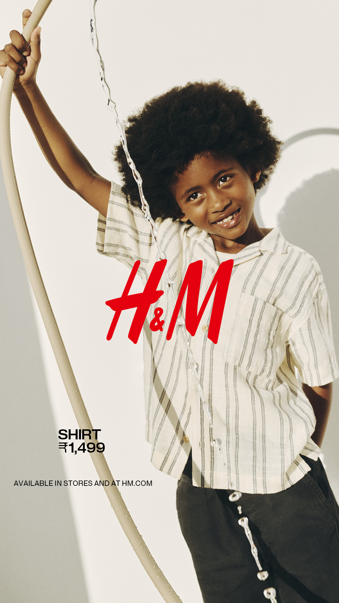 H&M Facebook ad