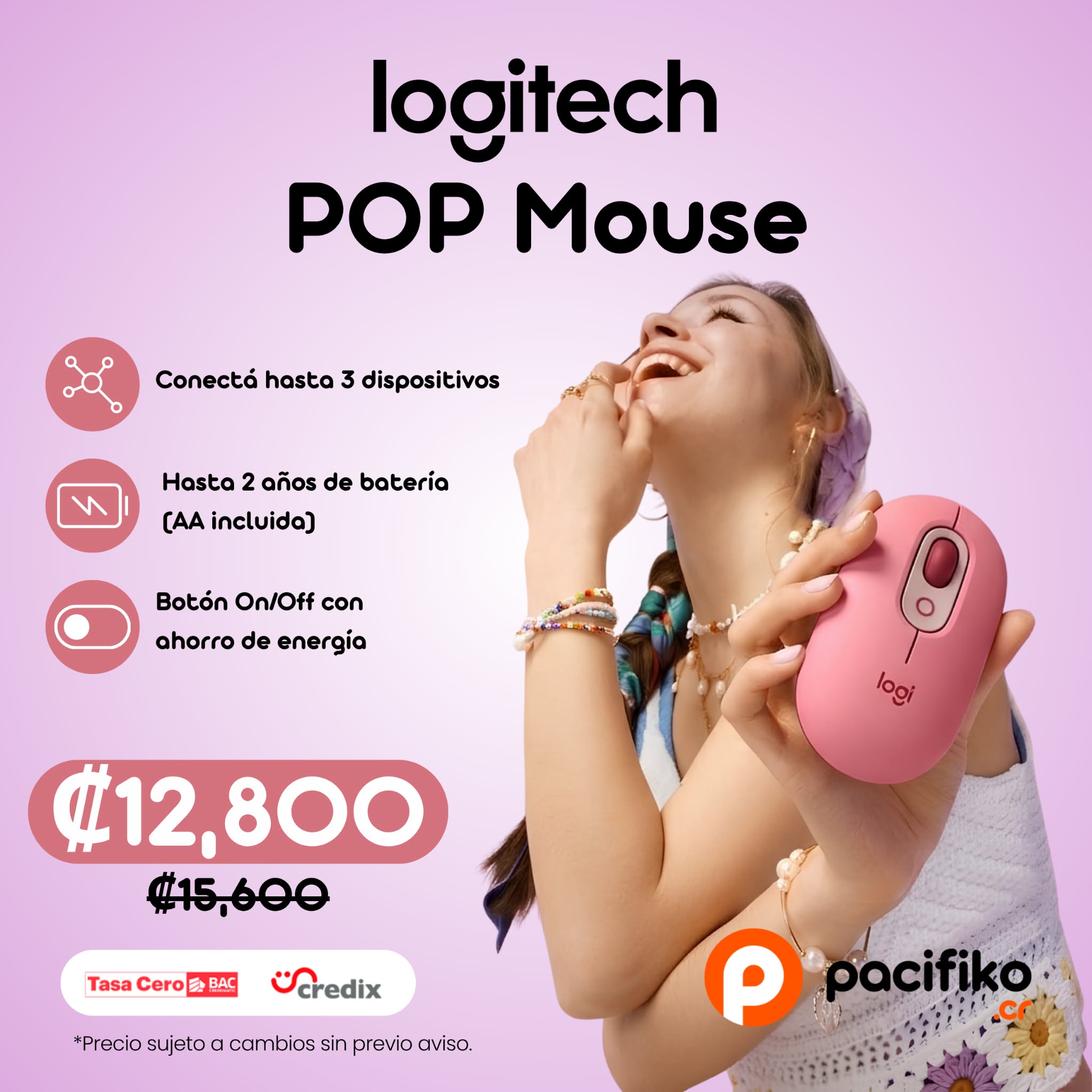 Pacifiko Facebook ad