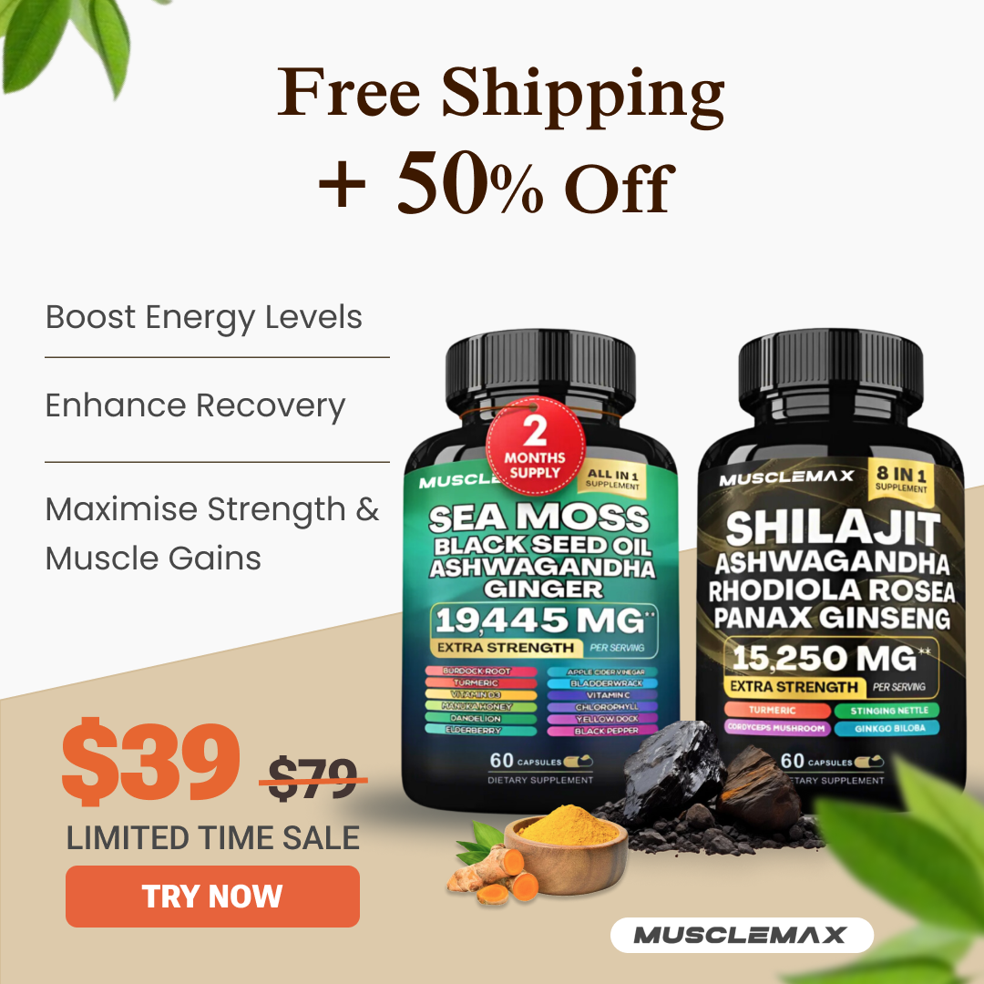 MuscleMax Nutrition Facebook ad