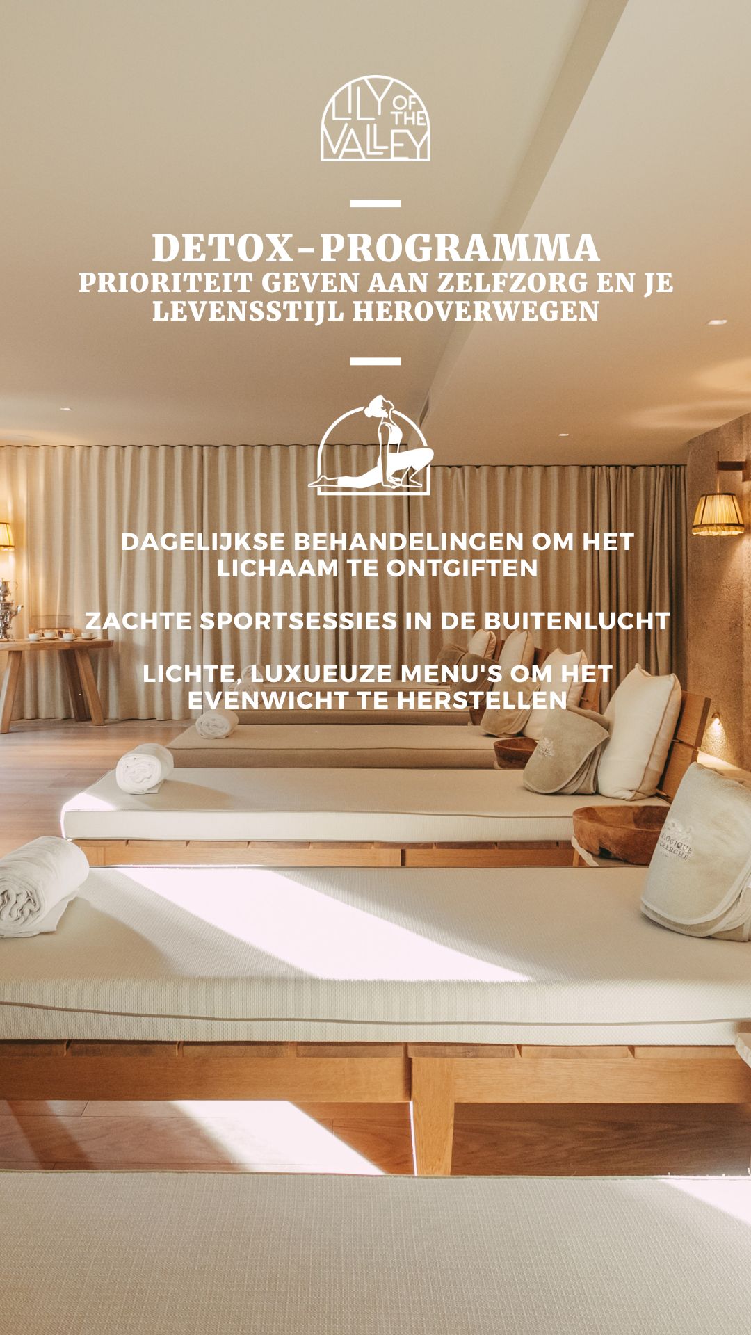 Lily of the Valley Hotel Facebook ad from Apr 13, 2026