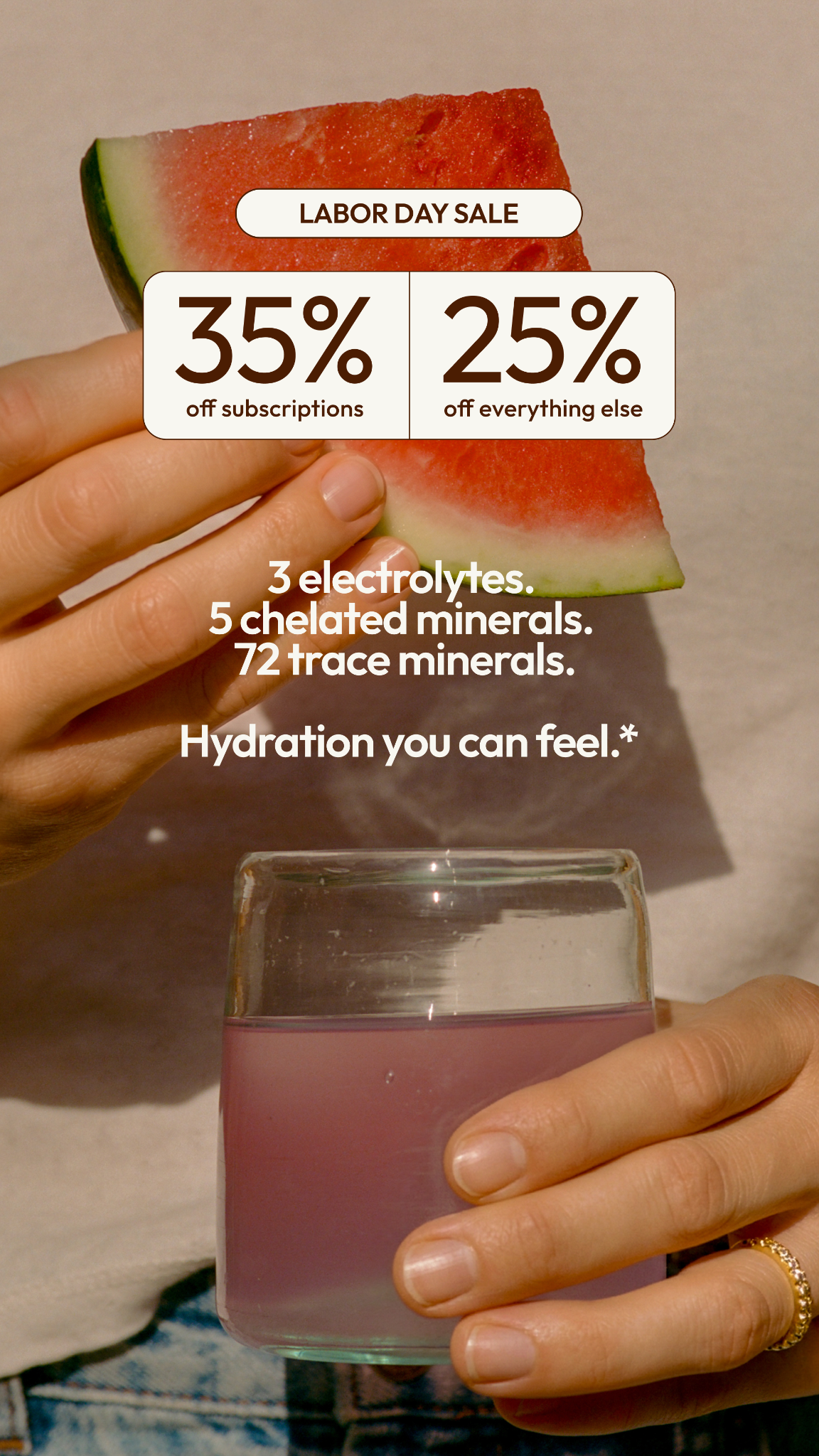 Moon Juice Facebook ad