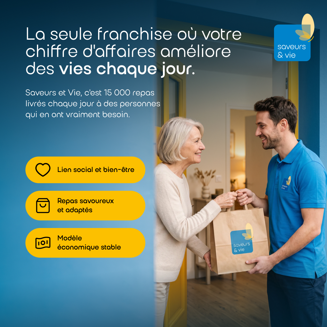 Saveurs et Vie Facebook ad