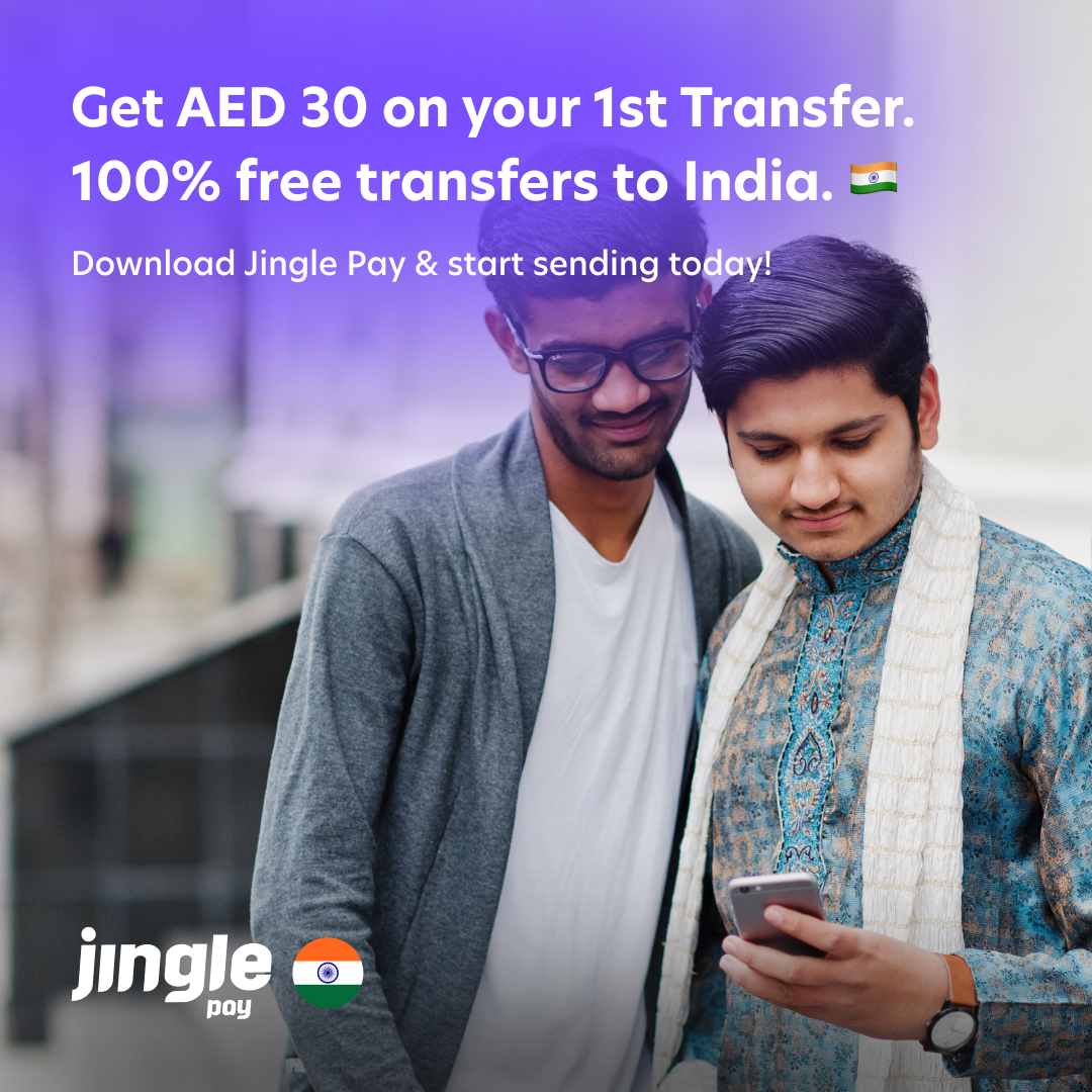 Jingle Pay Facebook ad