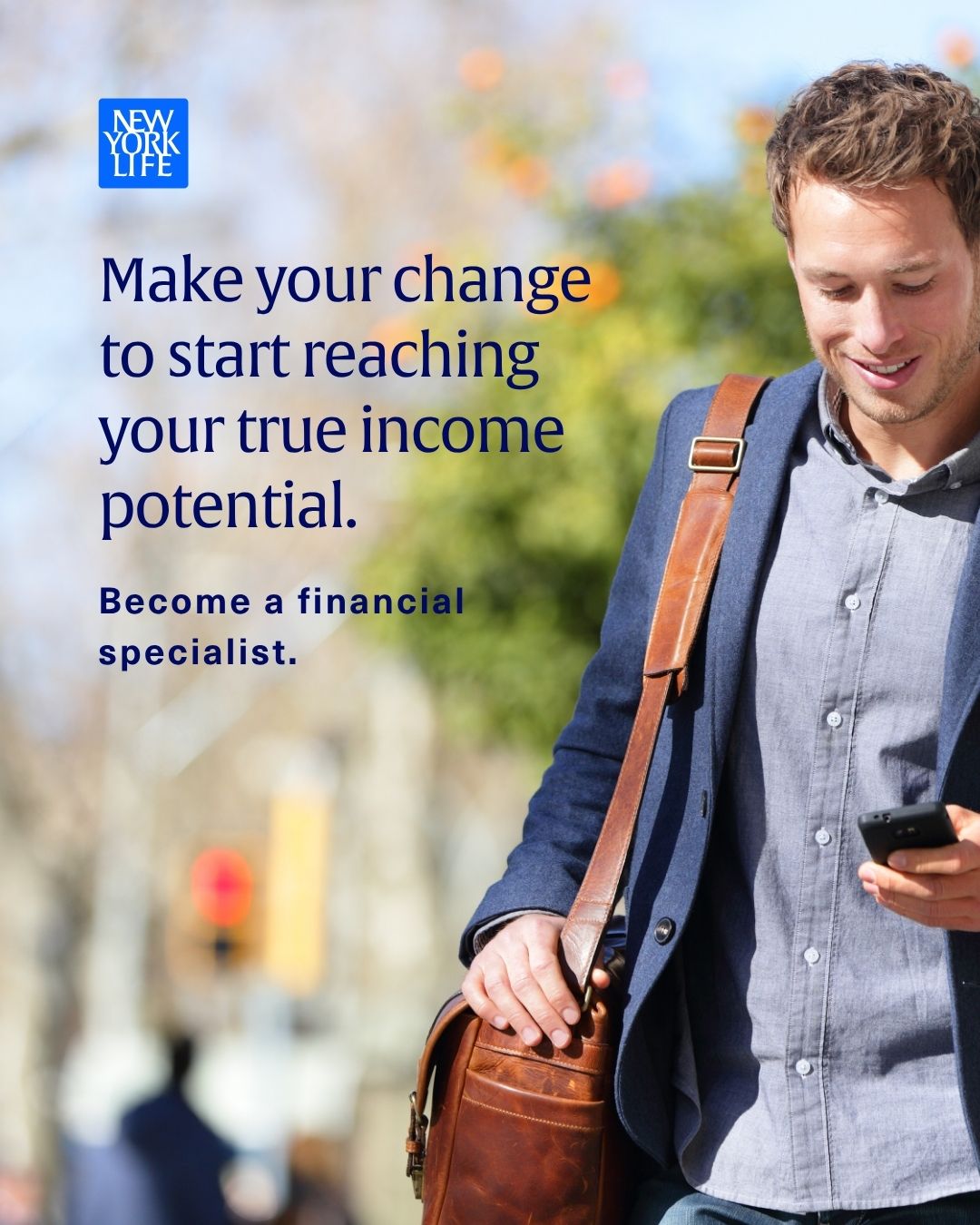 New York Life Insurance Company Facebook ad