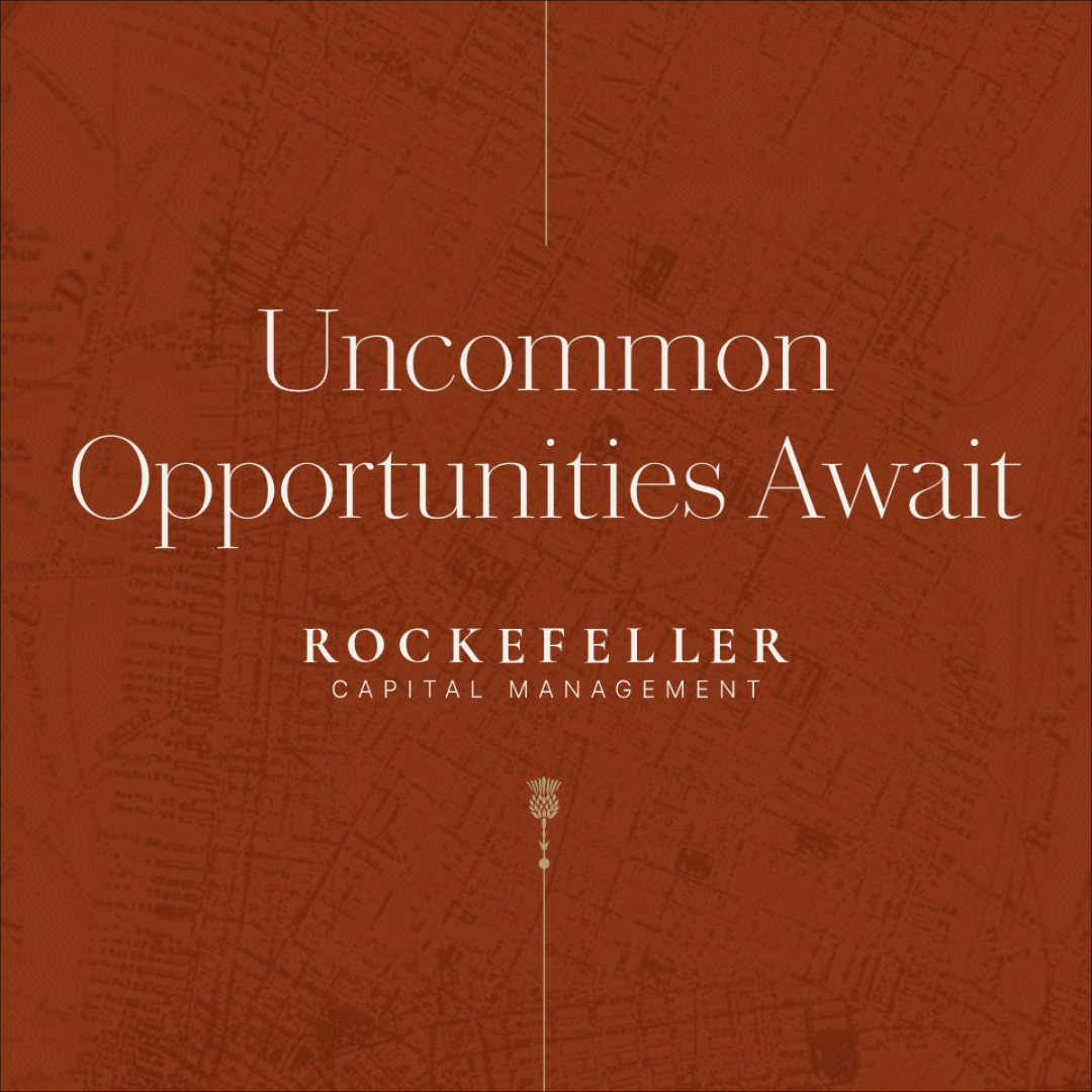 Rockefeller Capital Management Facebook ad