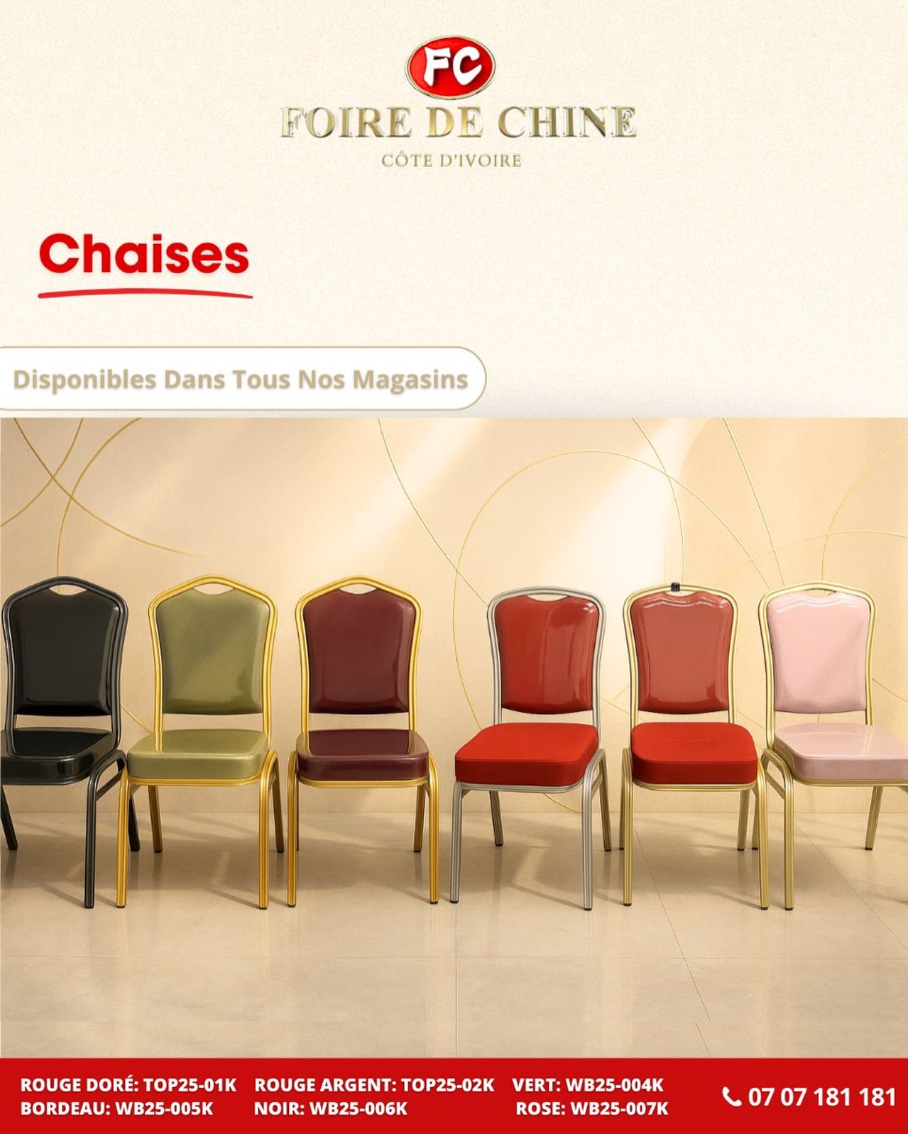 FOIRE DE CHINE Facebook ad