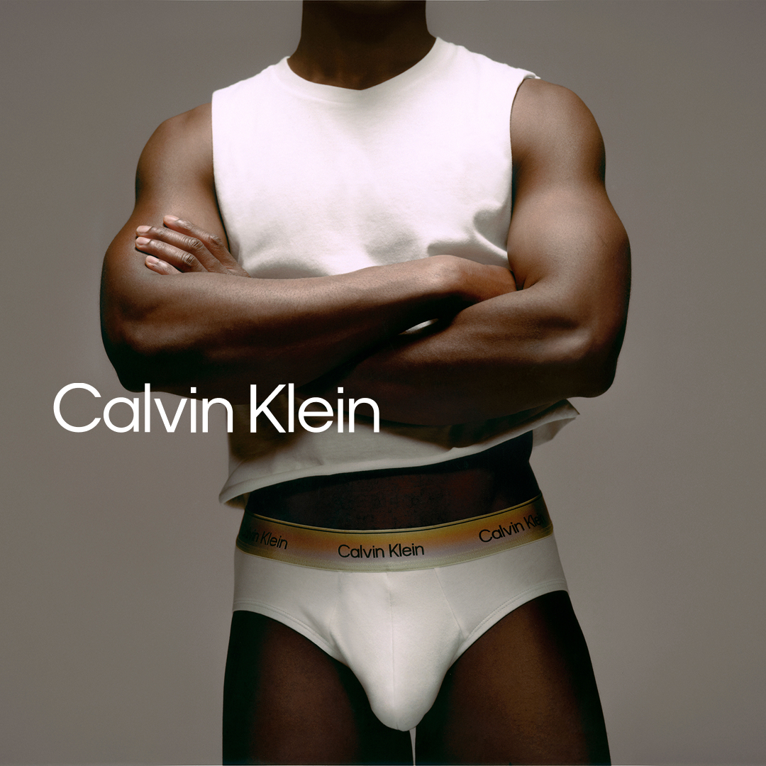 Calvin Klein Facebook ad