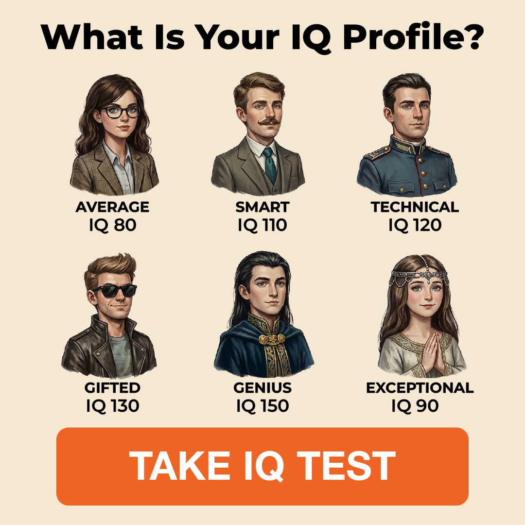 My IQ Facebook ad