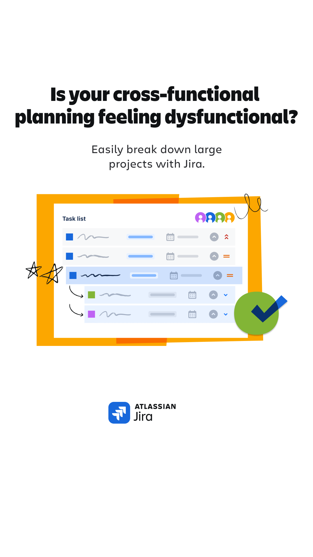 Atlassian Facebook ad