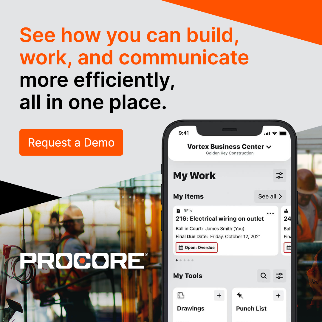 Procore Technologies Facebook ad