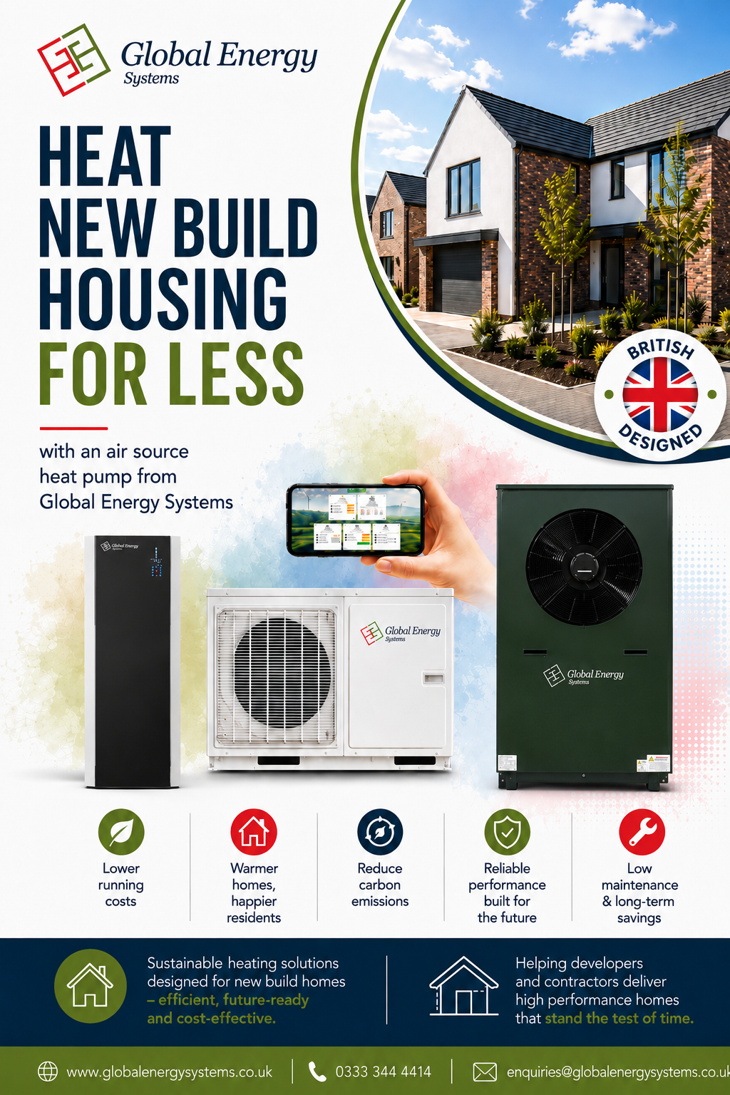 Global Energy Systems Limited Facebook ad from Jul 2, 2026