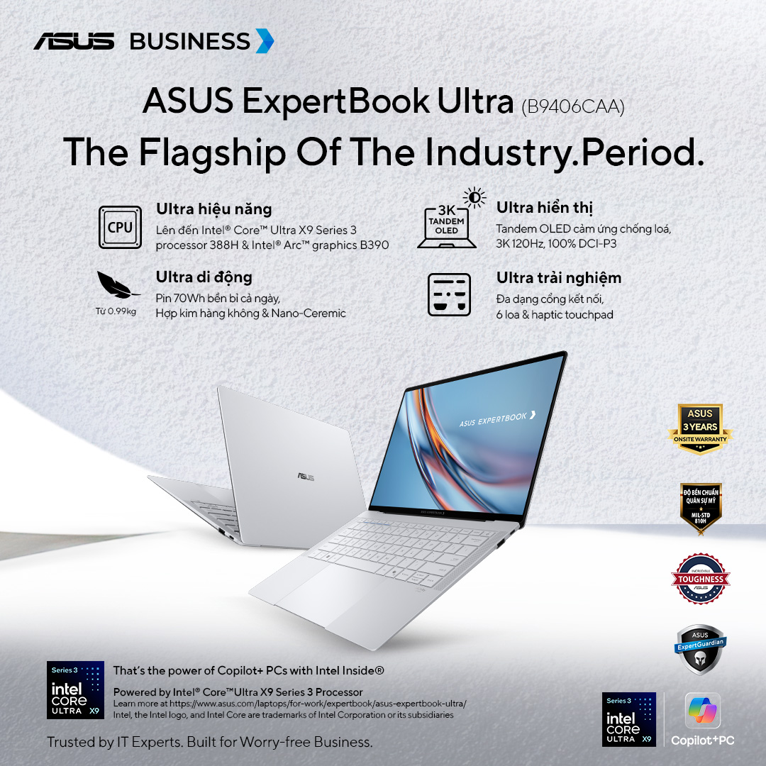 ASUS Facebook ad