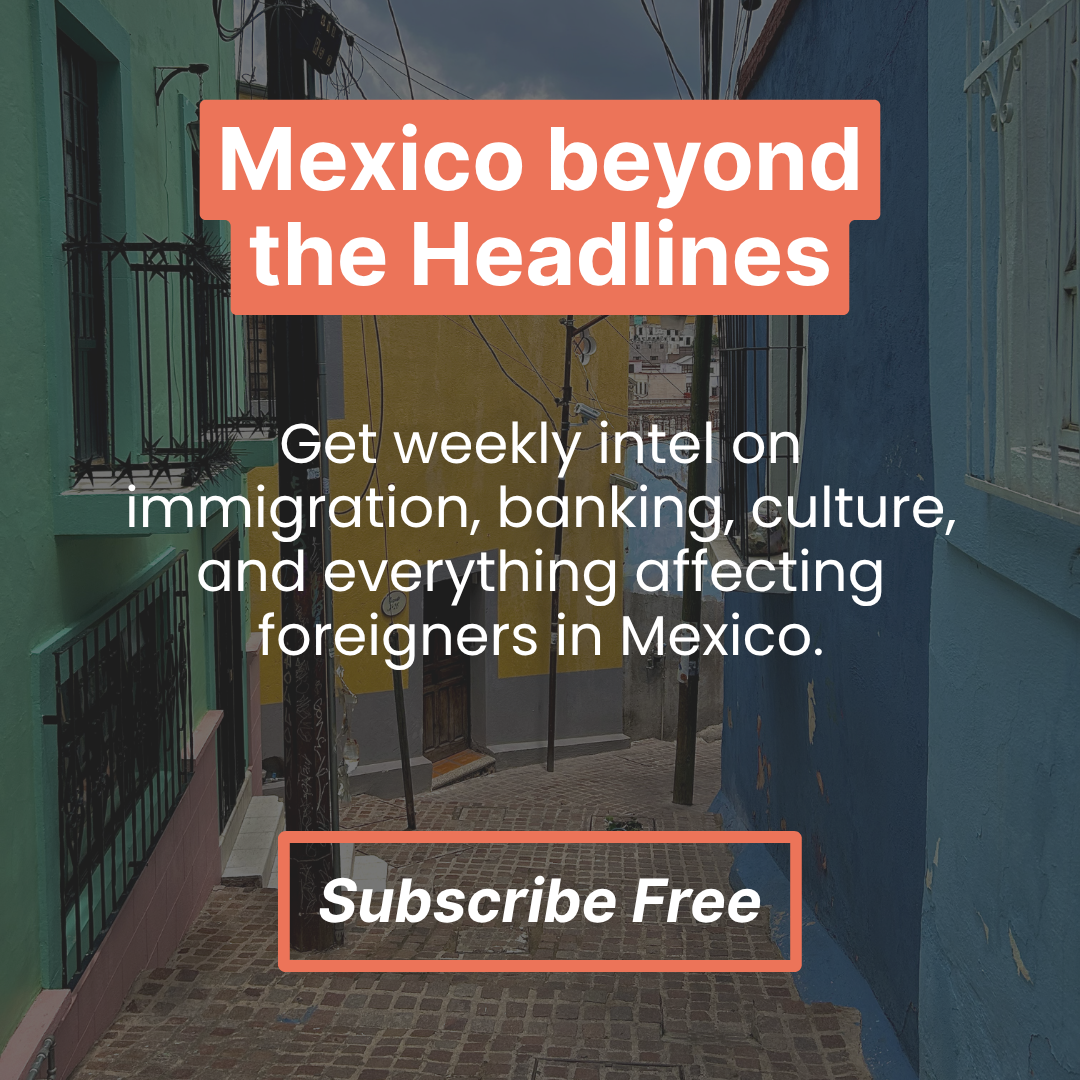 El Insider Mexico Facebook ad: What 17,000 Foreigners in Mexico Already Know