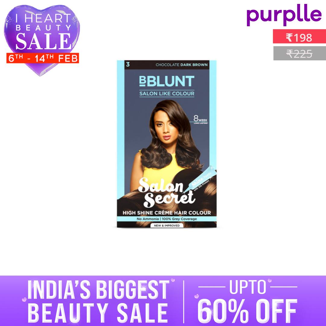Purplle.com Facebook ad
