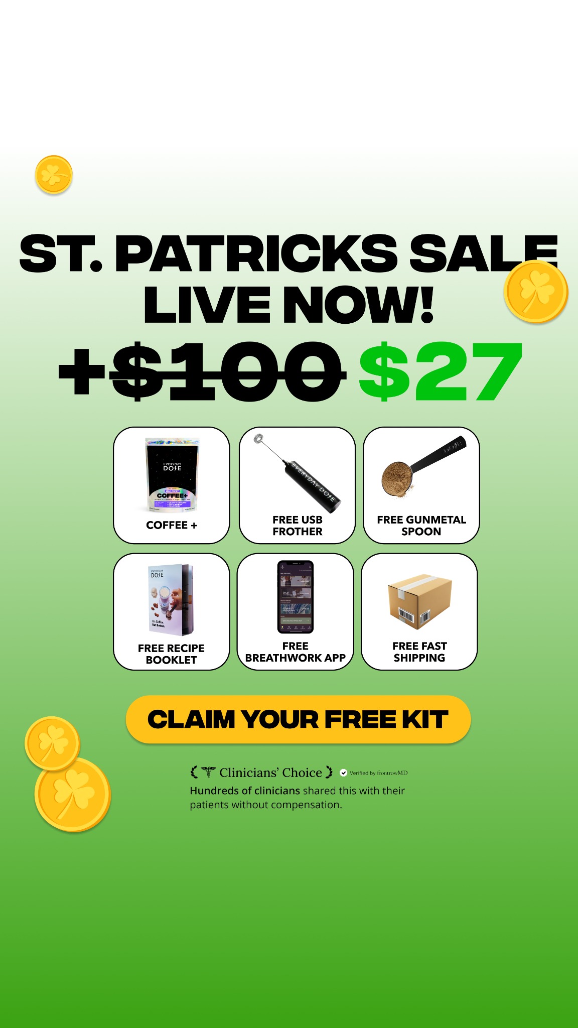 Everyday Dose Facebook ad