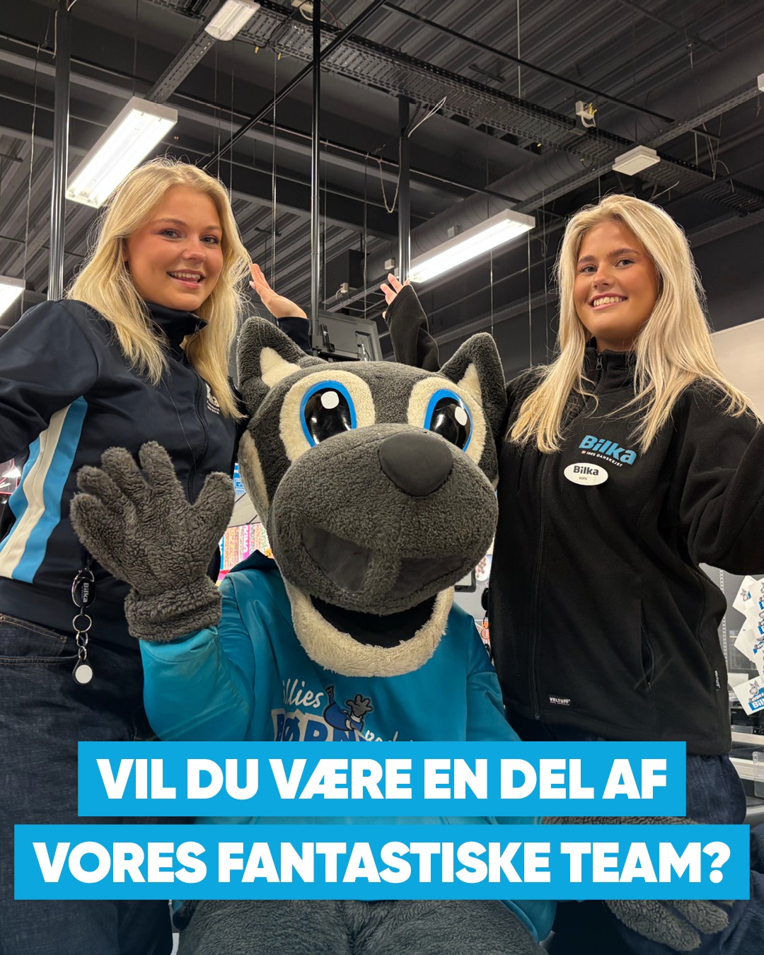 Bilka Facebook ad