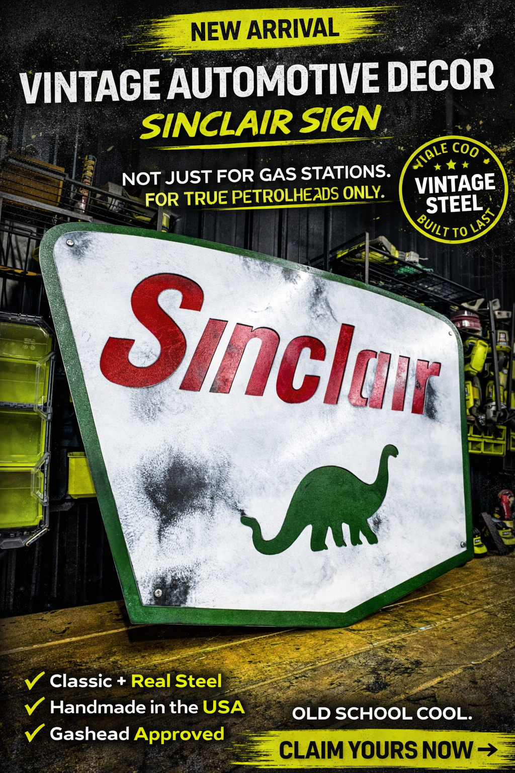 Ironwood Garage Facebook ad