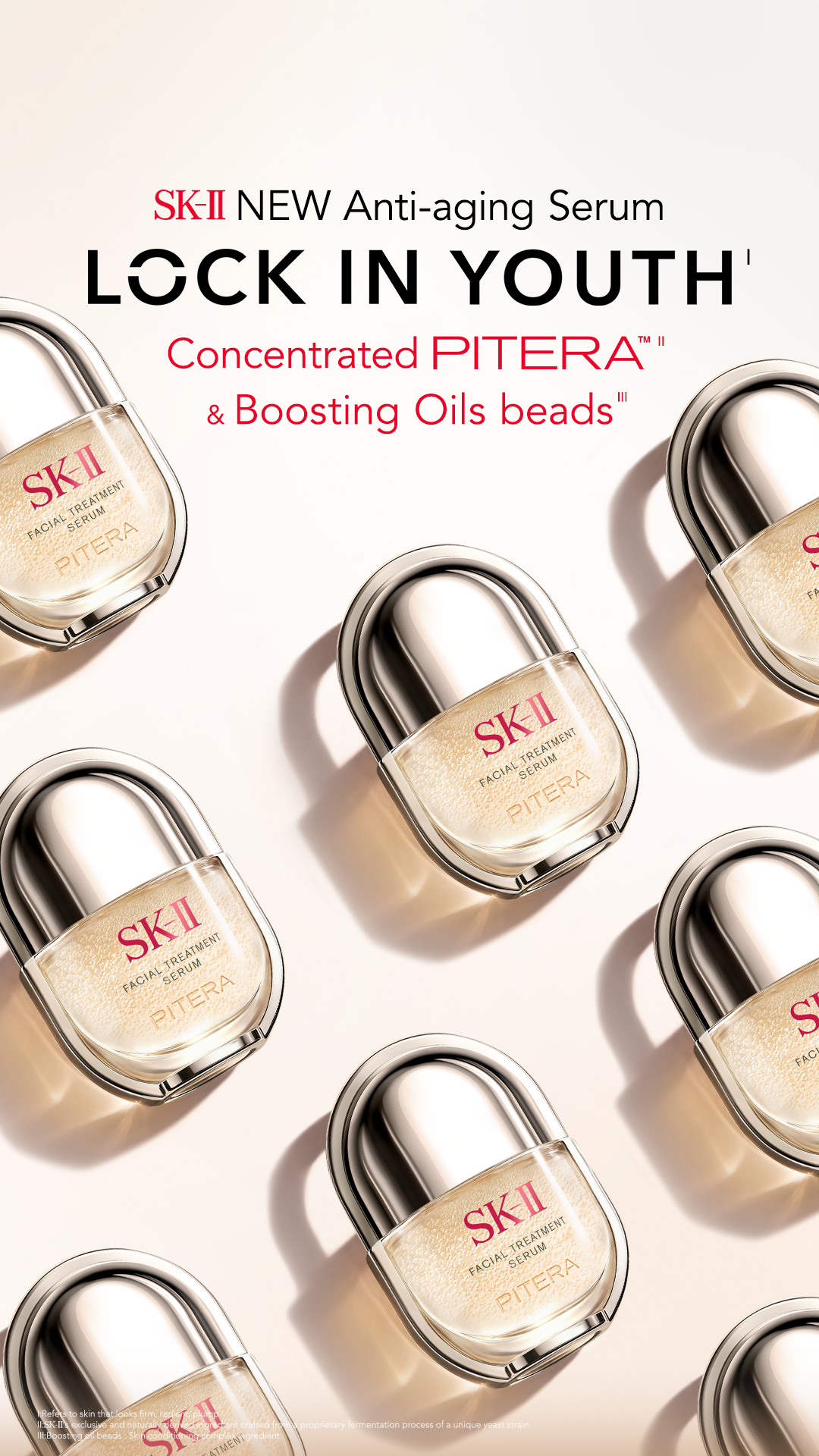 SK-II Malaysia Facebook ad: All new Facial Treatment Serum from SK-II, the…