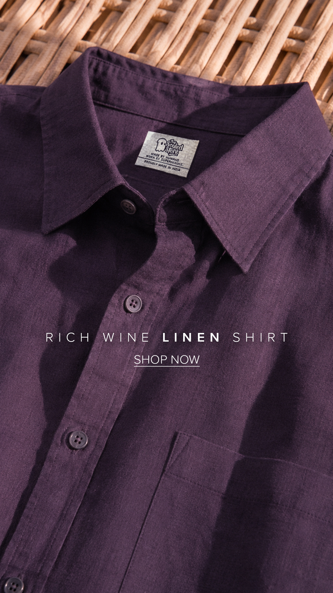 The Souled Store Facebook ad: The Cotton-Linen Edit