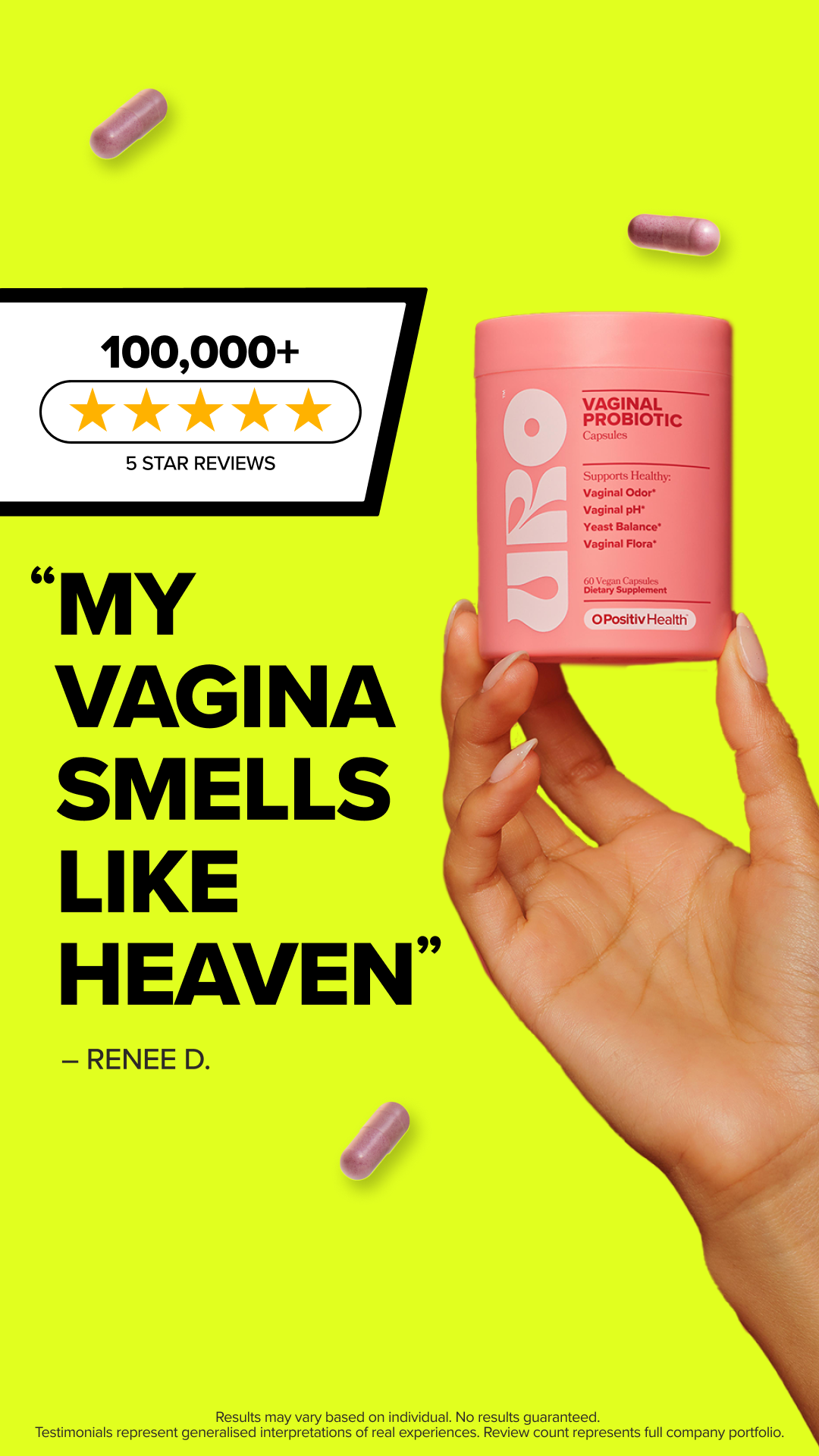 O Positiv Facebook ad