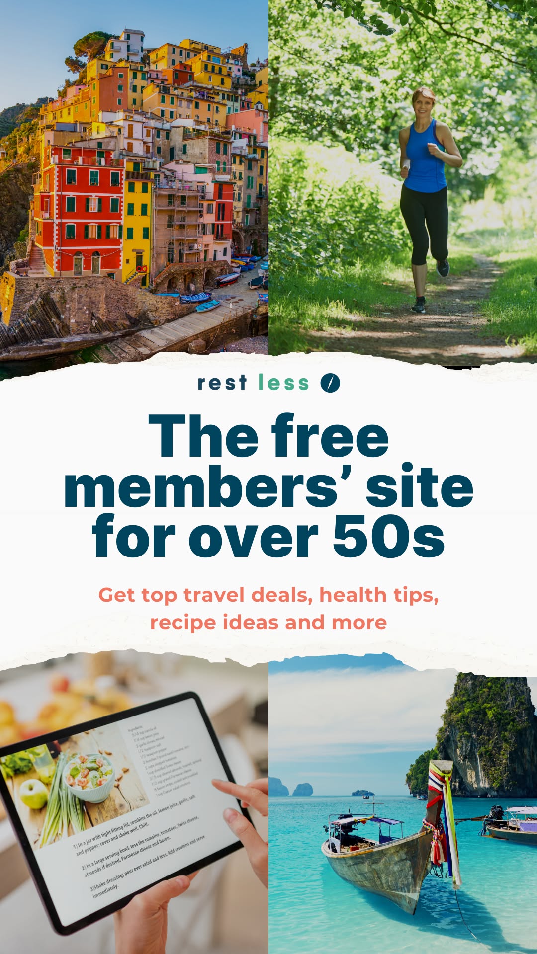 Rest Less Facebook ad