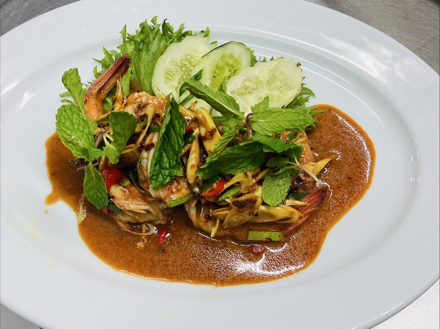 The Journey Bar & Restaurant Facebook ad: .tomato soup