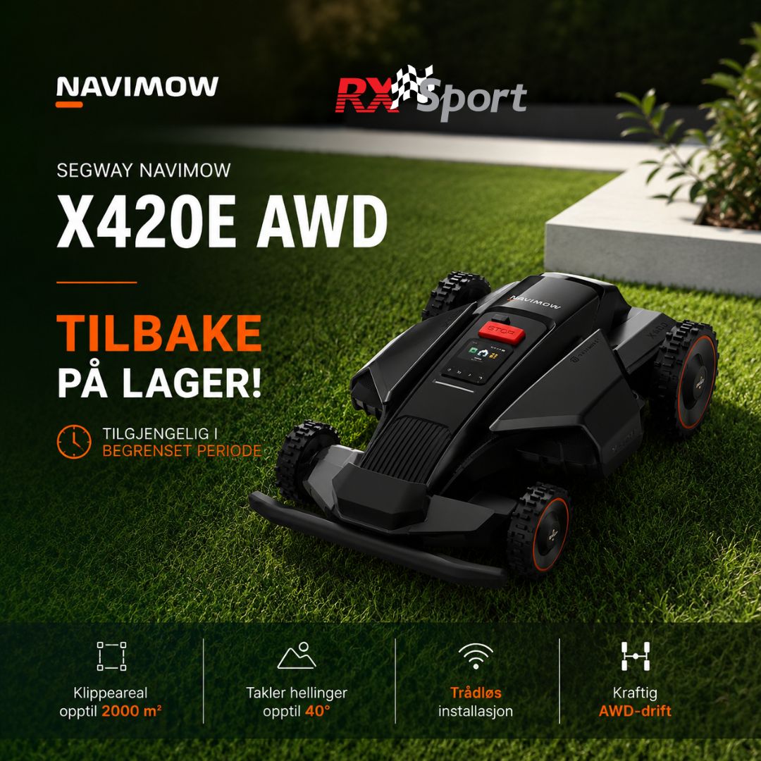 Rxsport motor & eiendom As Facebook ad: Begrenset antall tilgjengelig