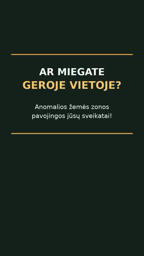 Netradicinė terapija Facebook ad: AR MIEGATE GEROJE VIETOJE?