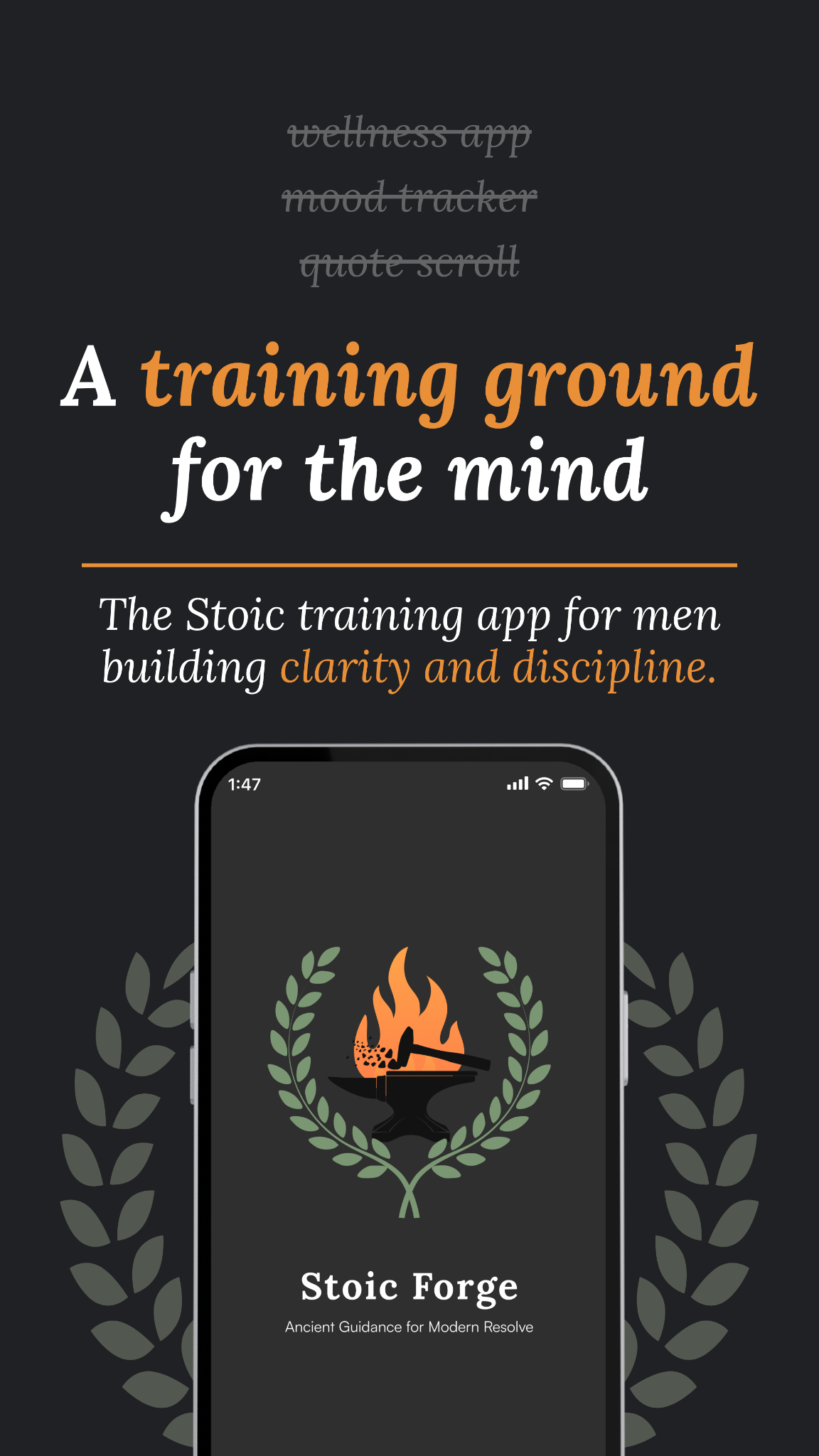 Stoic Forge Facebook ad from Jun 23, 2026