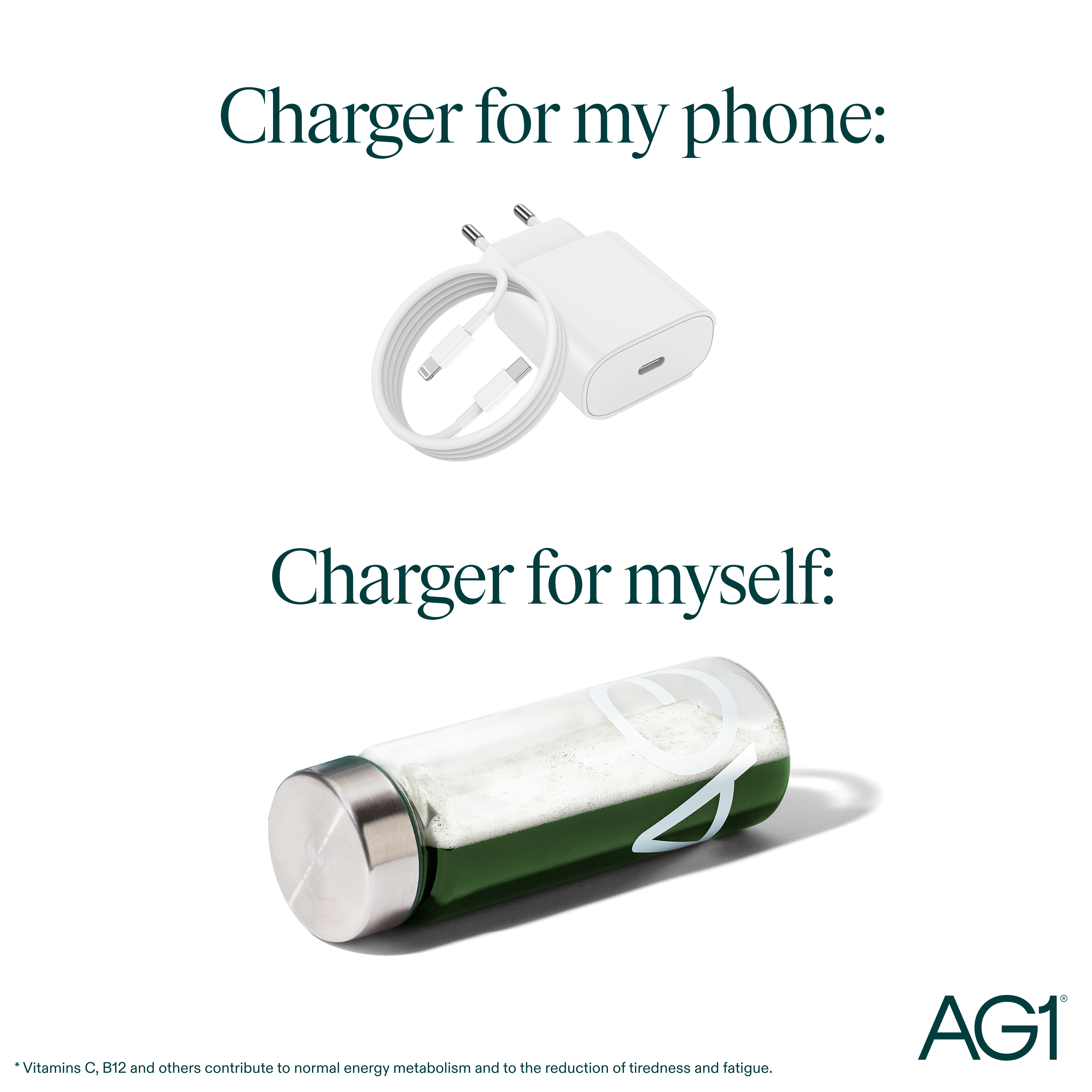 AG1 by Athletic Greens Facebook ad