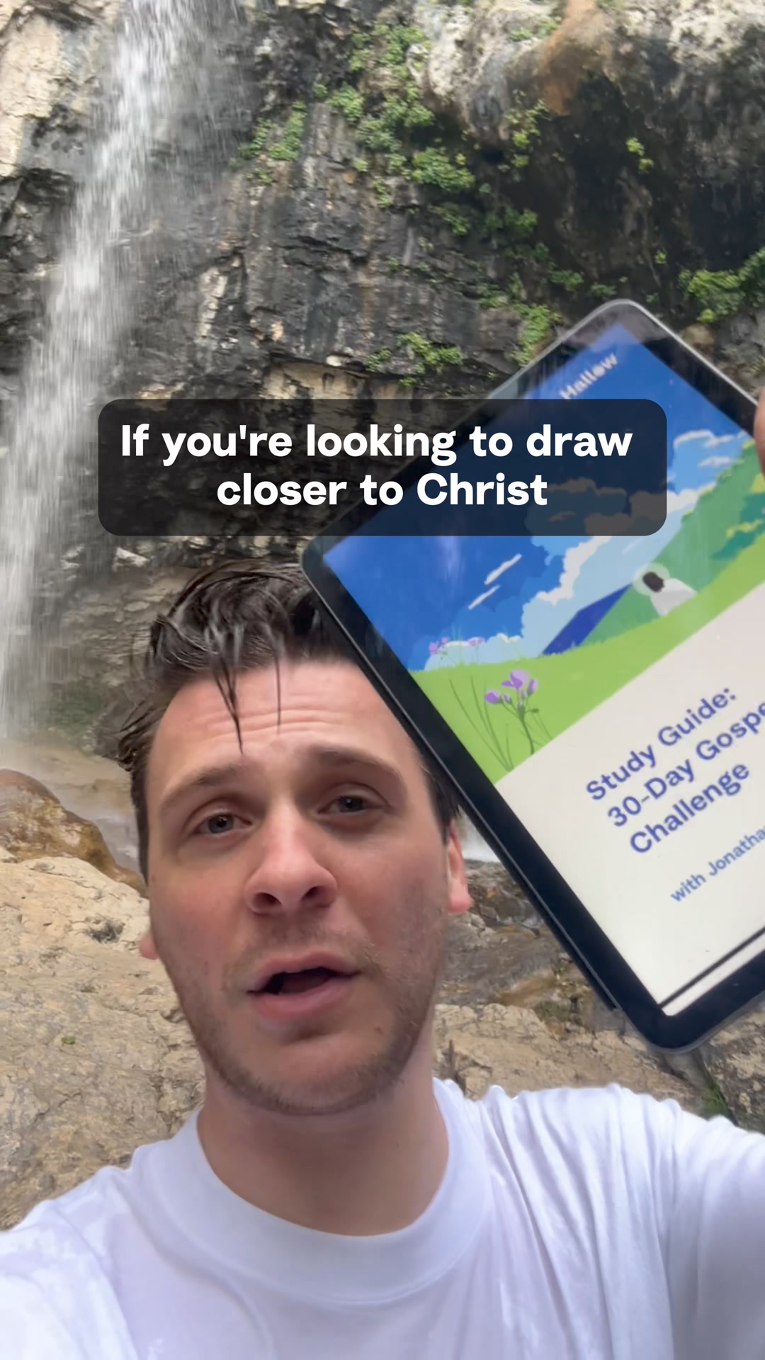 Hallow Facebook ad: Free E-Book From Hallow