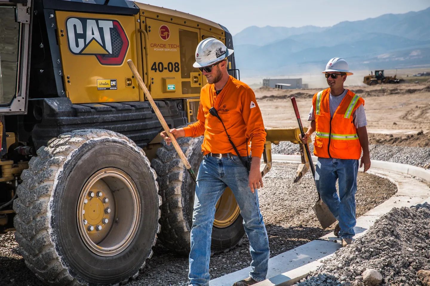 Grade Tech Power Services Facebook ad: Now Hiring! What is it like to be…