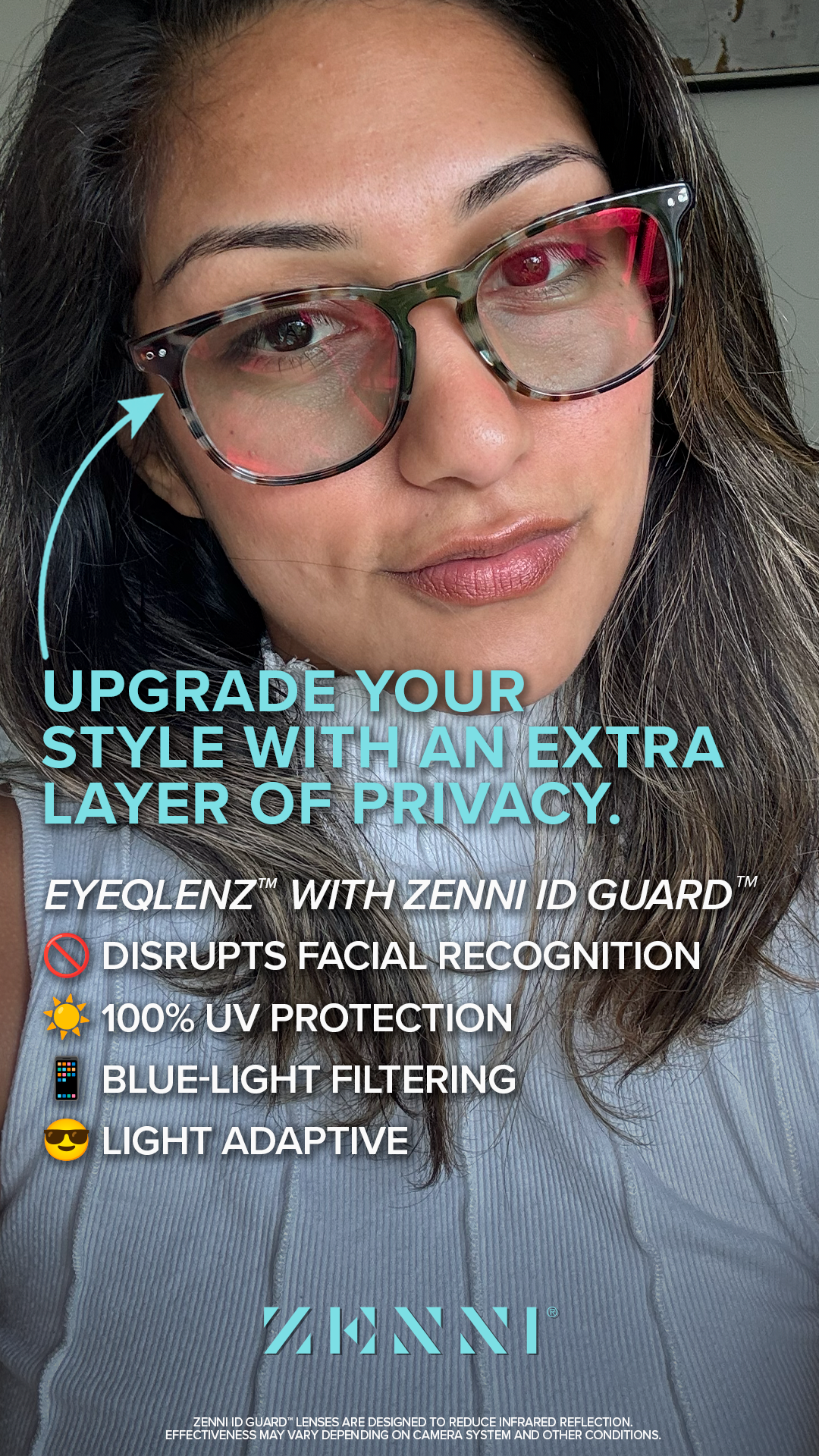Zenni Optical Facebook ad