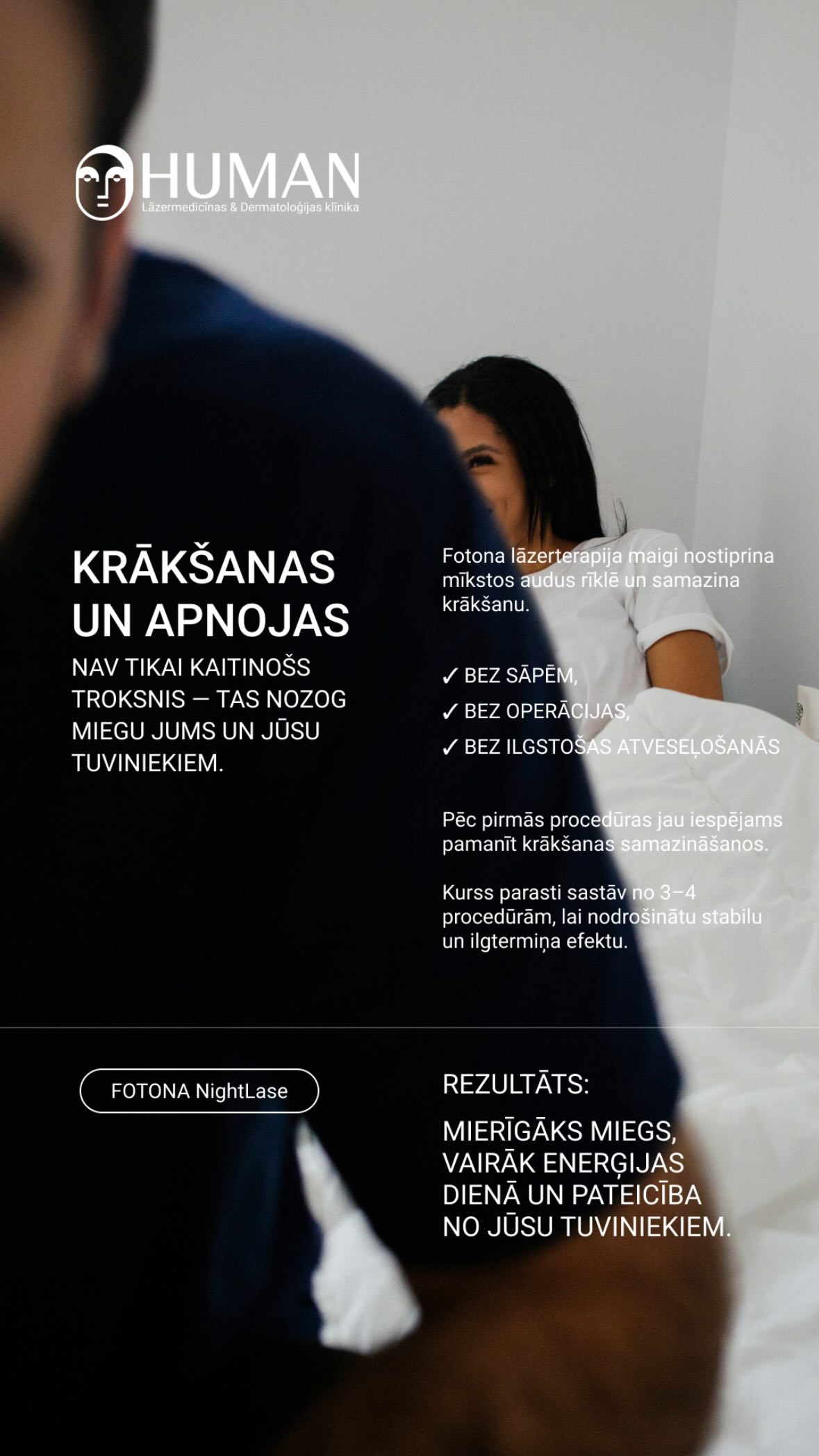 Human Clinic Facebook ad