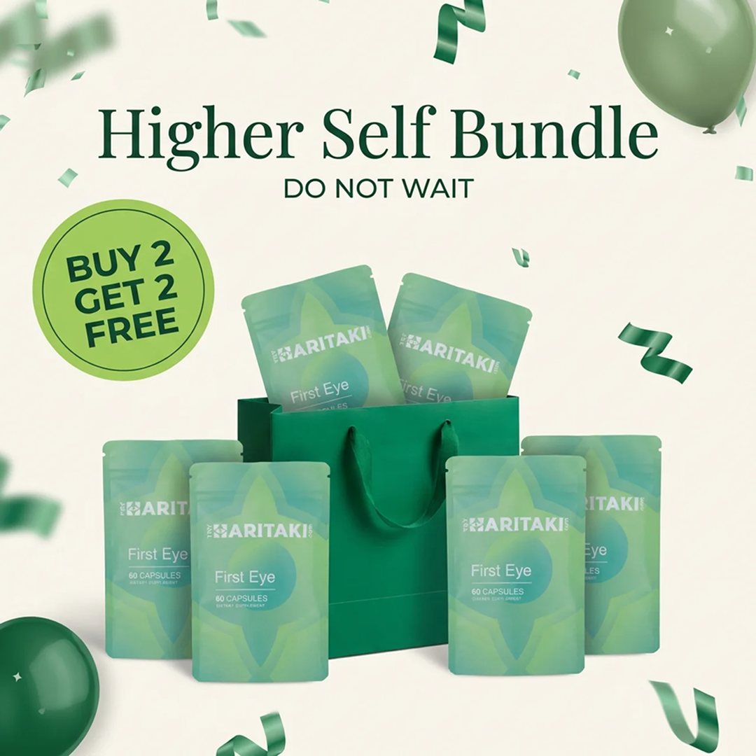 Himalayan Wellness Path Facebook ad: Support Your Natural Clarity
