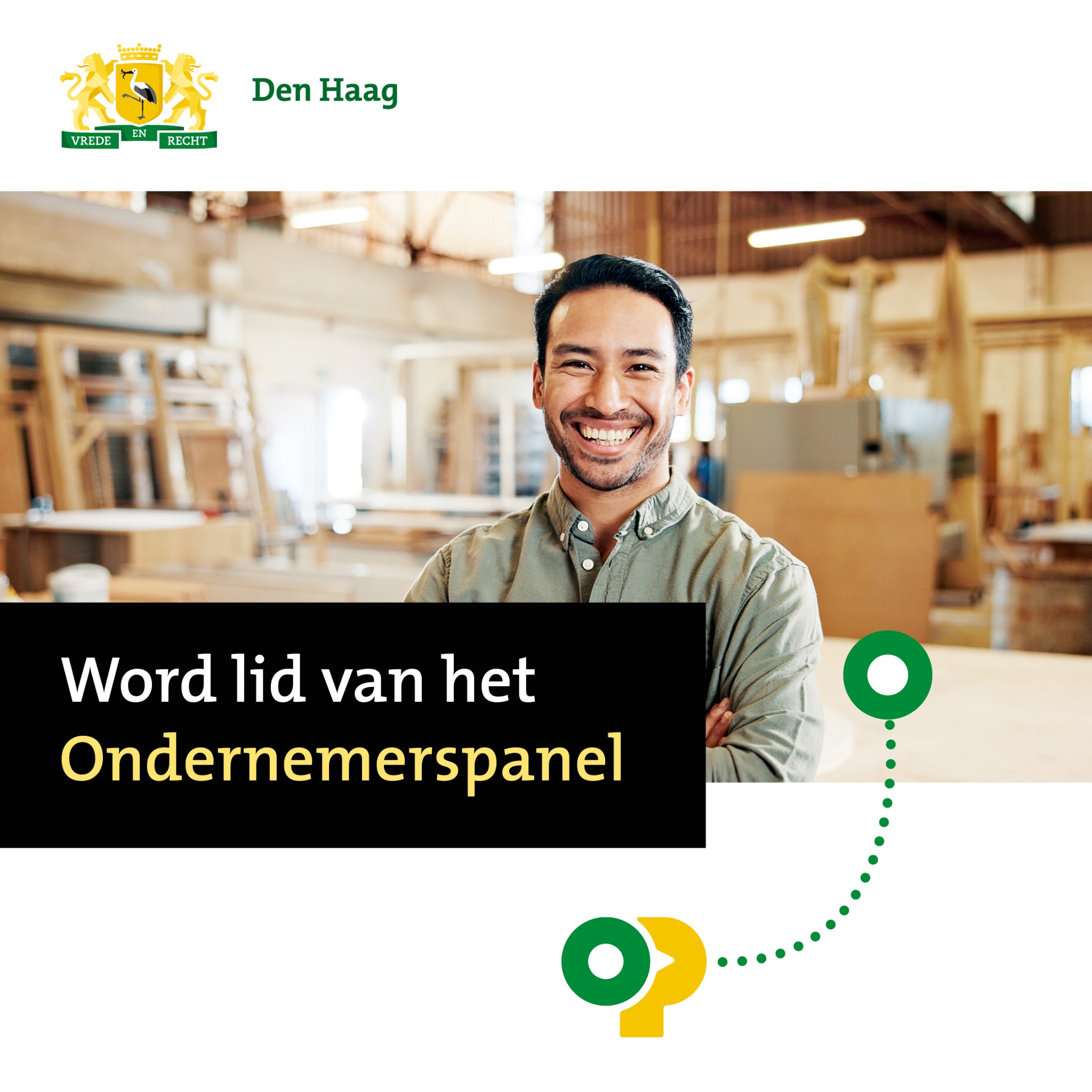 Ondernemersportaal Den Haag Facebook ad