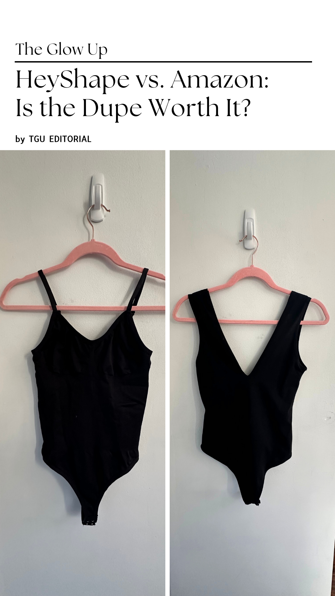 The Glow Up Facebook ad