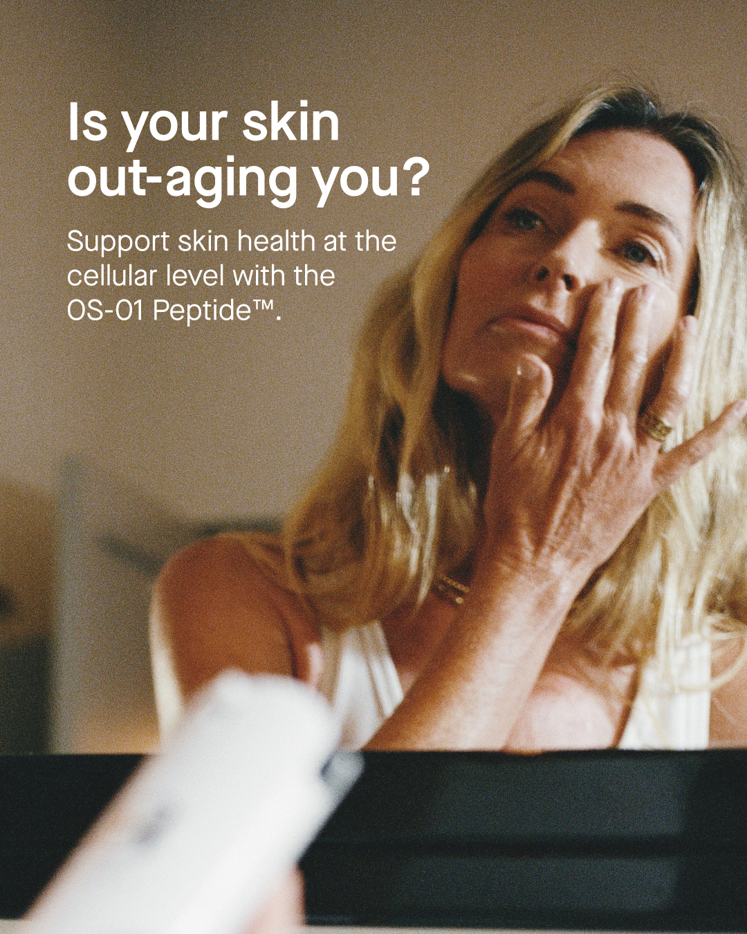 OneSkin Facebook ad
