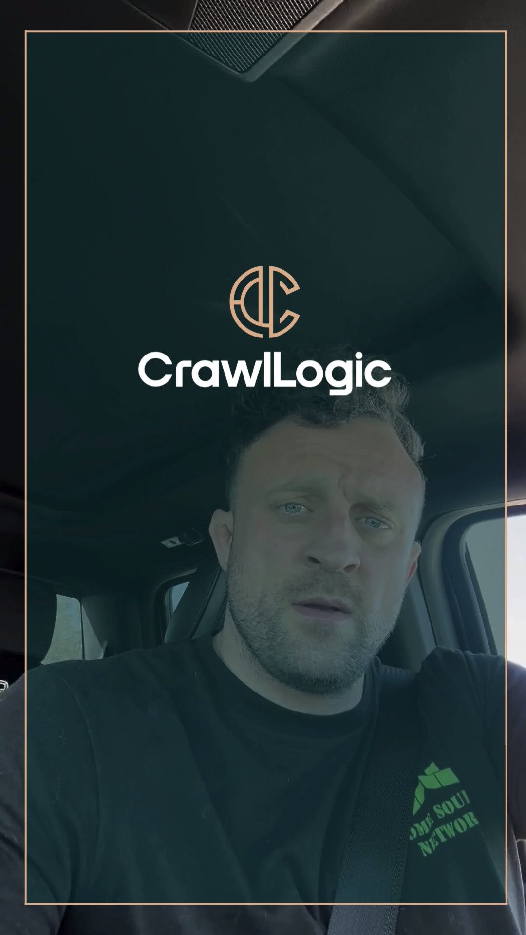 CrawlLogic Facebook ad: Technology's great when it actually helps people.