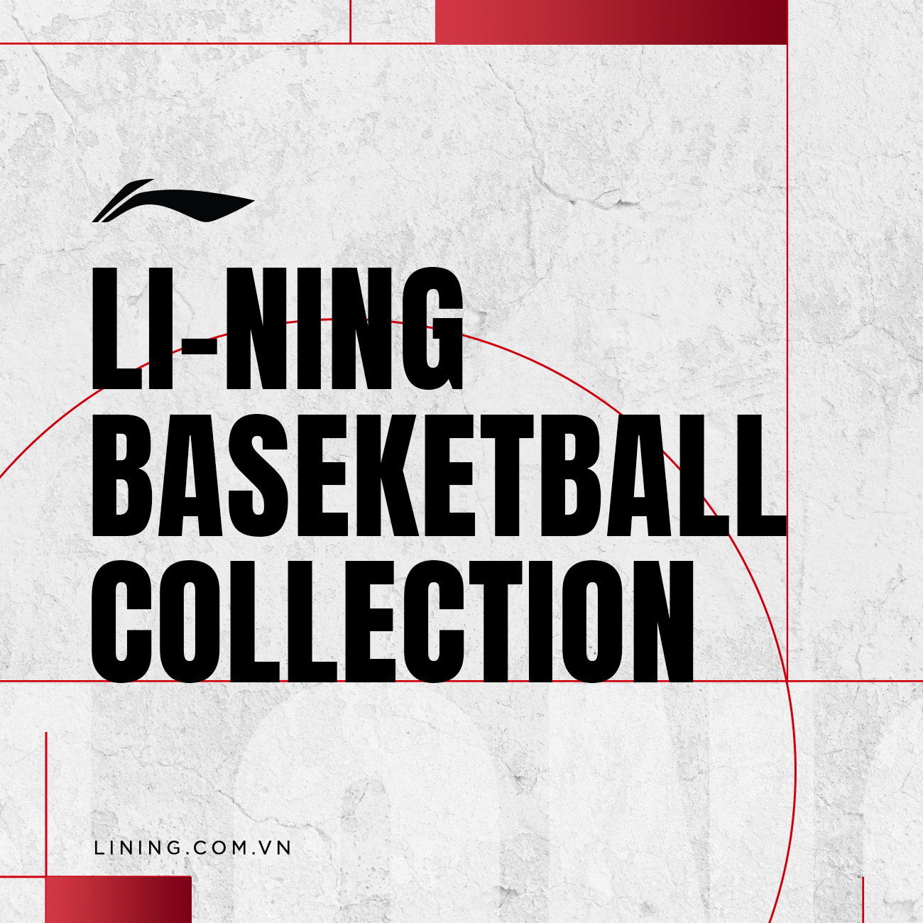 Li-Ning Professional Sports Distributor in Vietnam Facebook ad