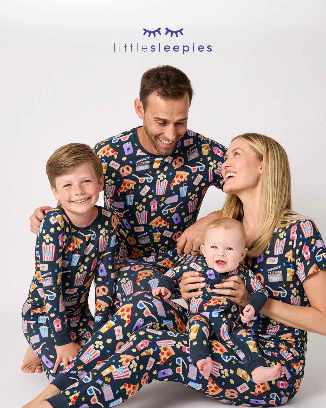 Little Sleepies Facebook ad