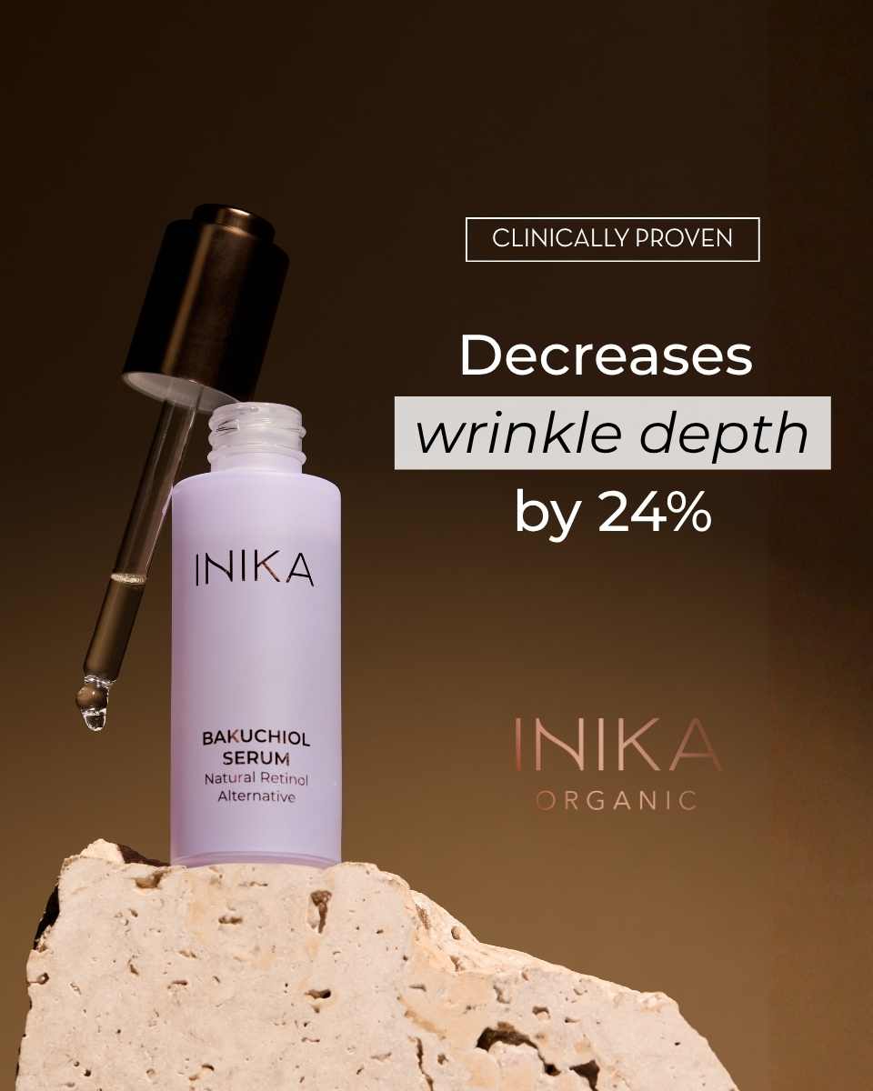 INIKA Organic Facebook ad