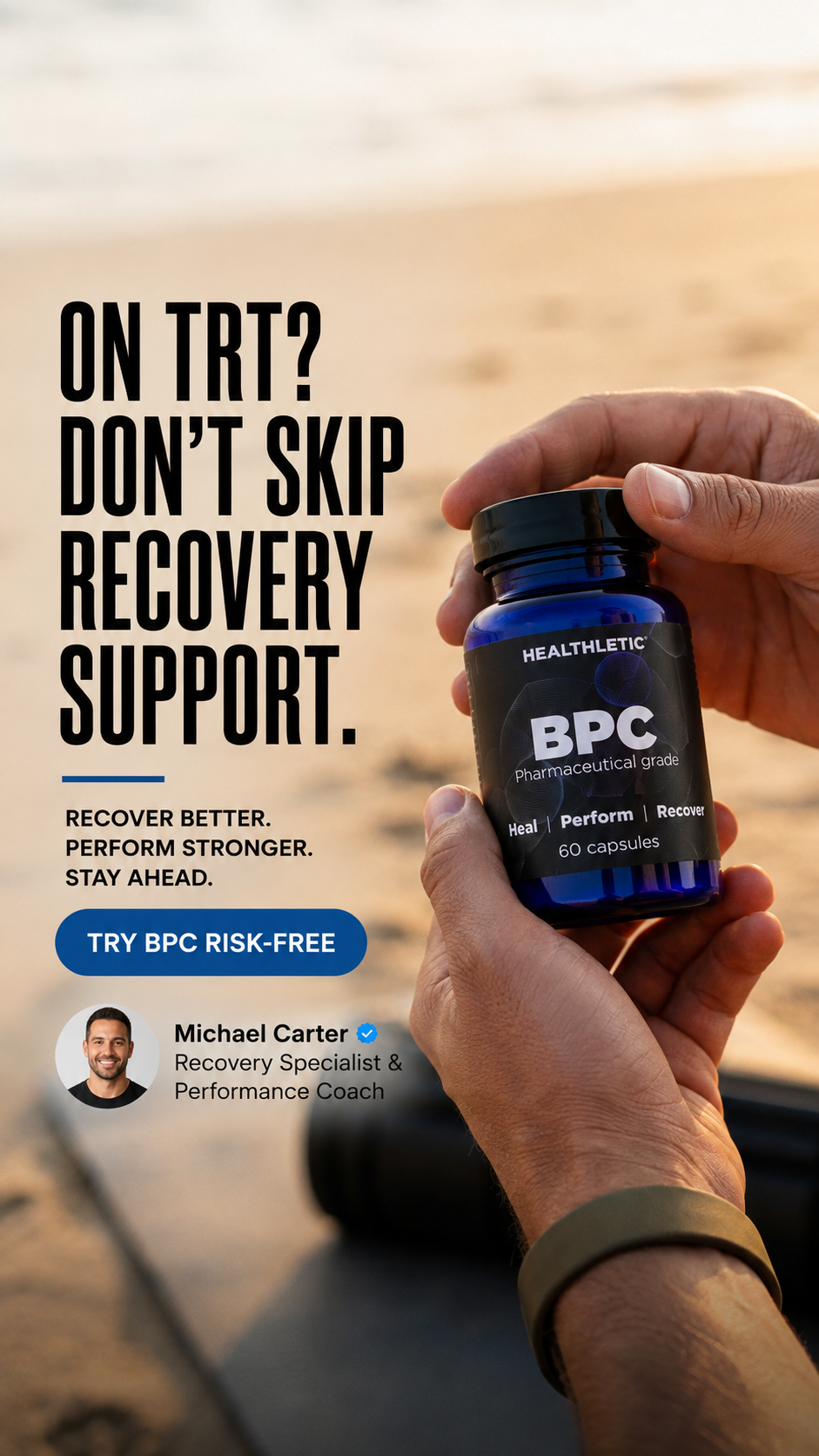 Healthletic Body Protecting Compound Facebook ad: The Hidden Reason Your Body Stopped Recovering
