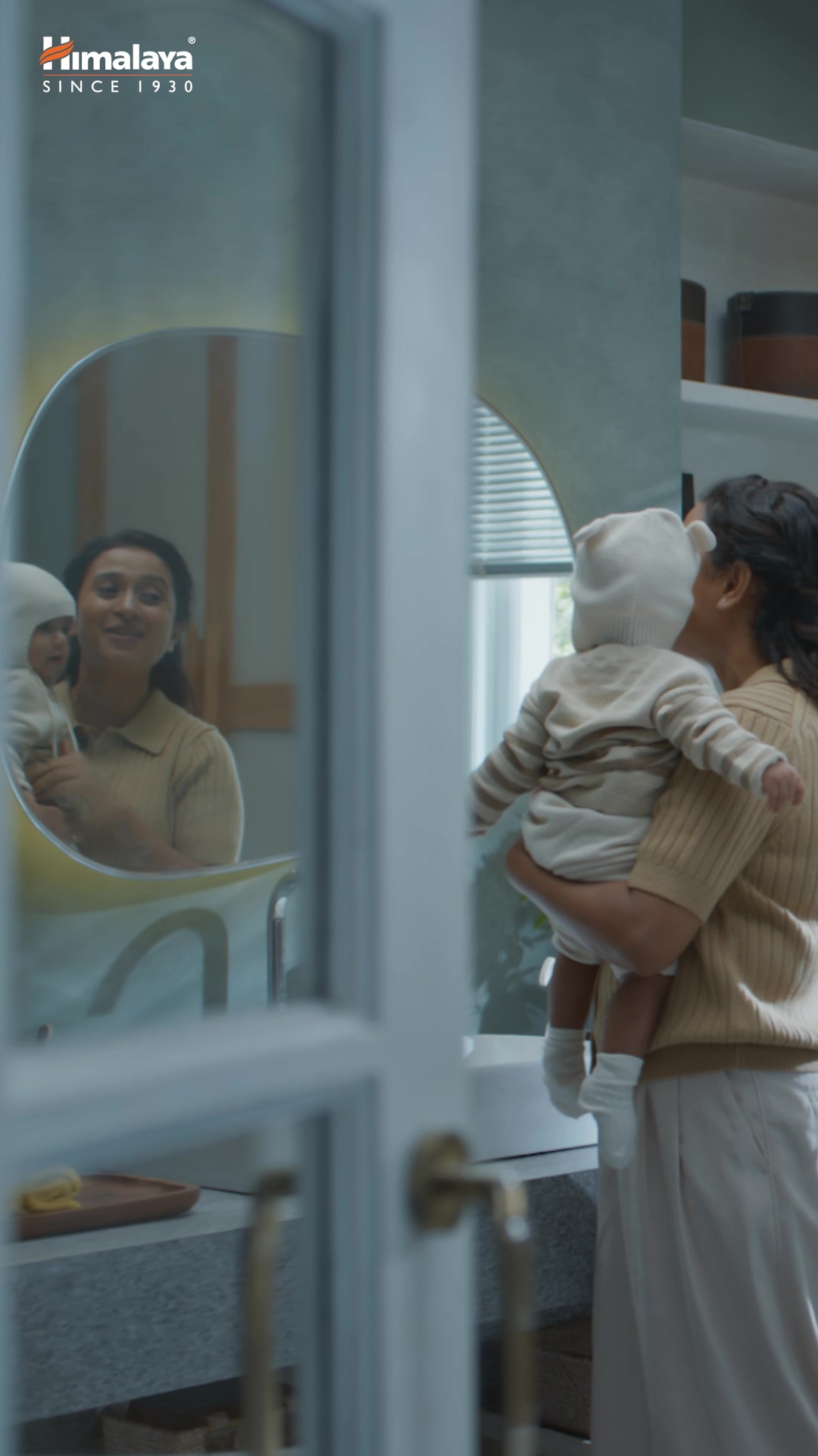 Himalaya BabyCare Facebook ad: For generations, COW GHEE has been trusted for…