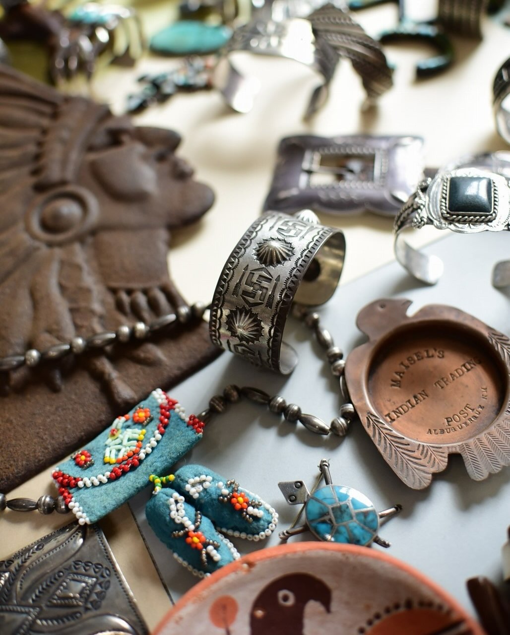 Tah'Bah Traders Indian Jewelry Leather Arts & Crafts Facebook ad