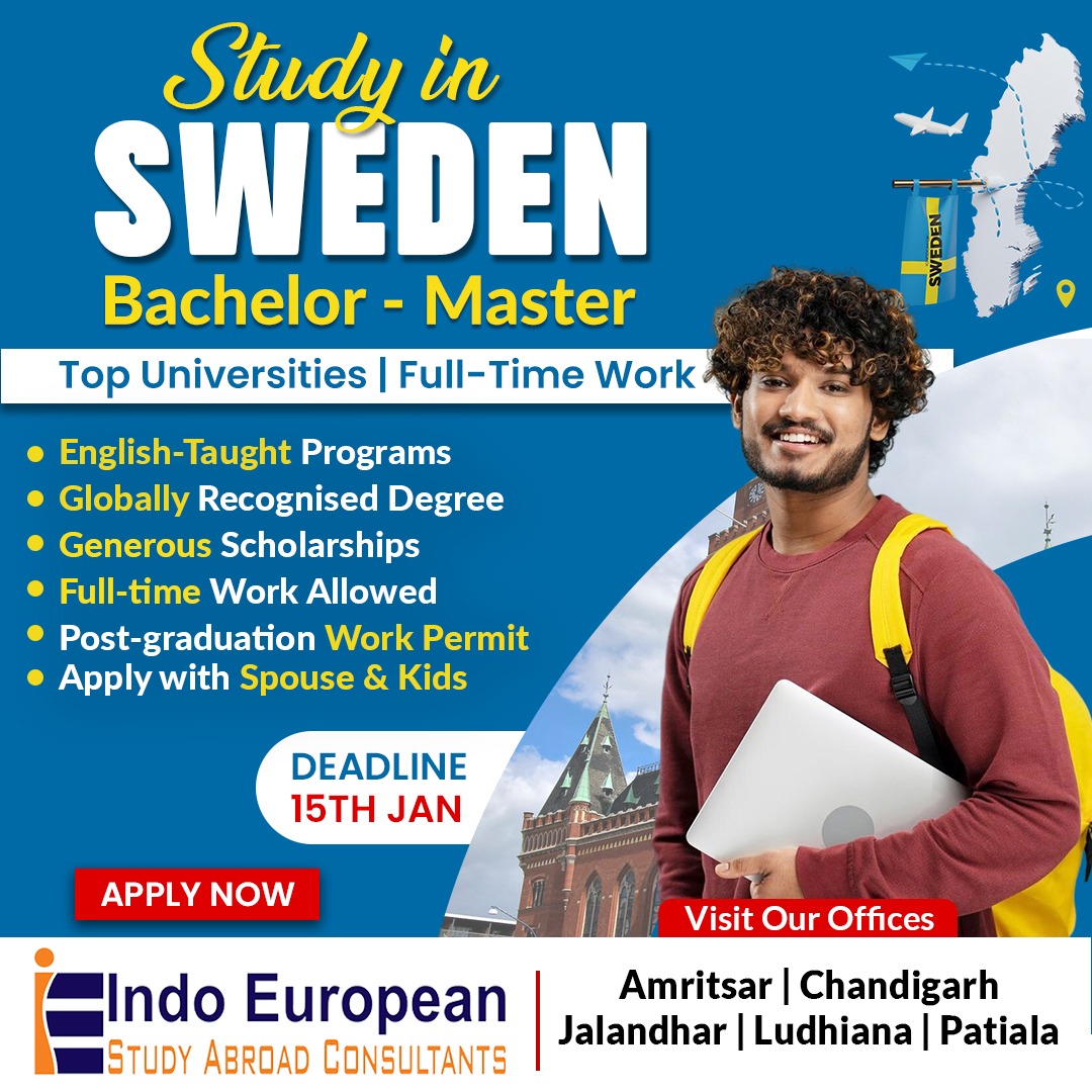 Indo European - Study Abroad Consultants Facebook ad
